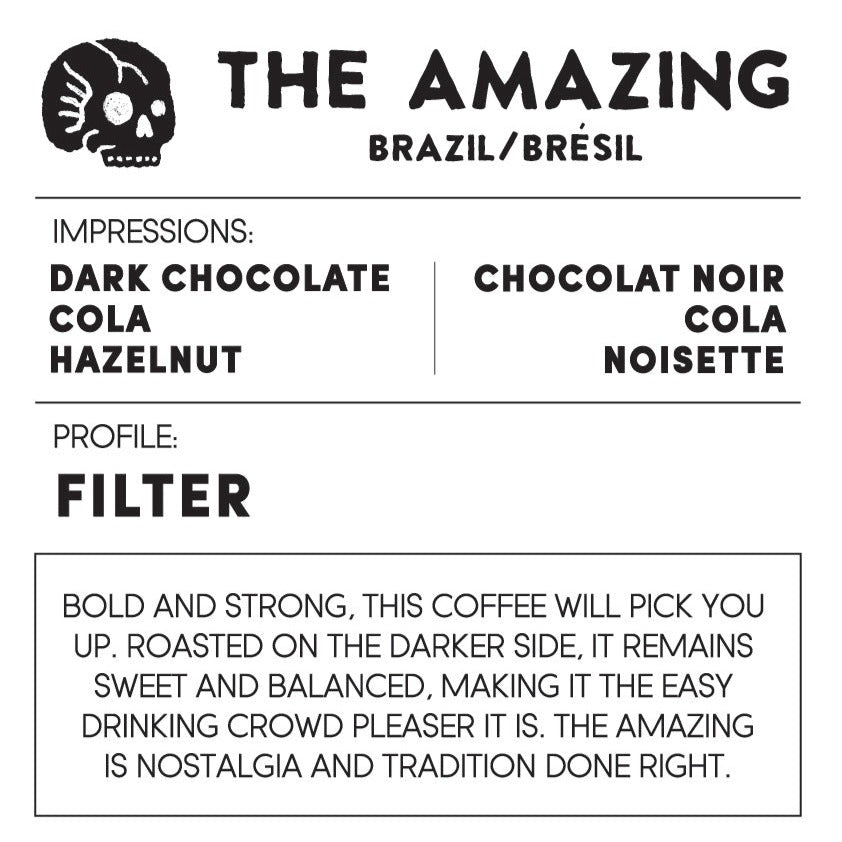 THE AMAZING - Brésil