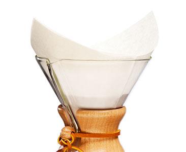 Chemex White Filter Squares