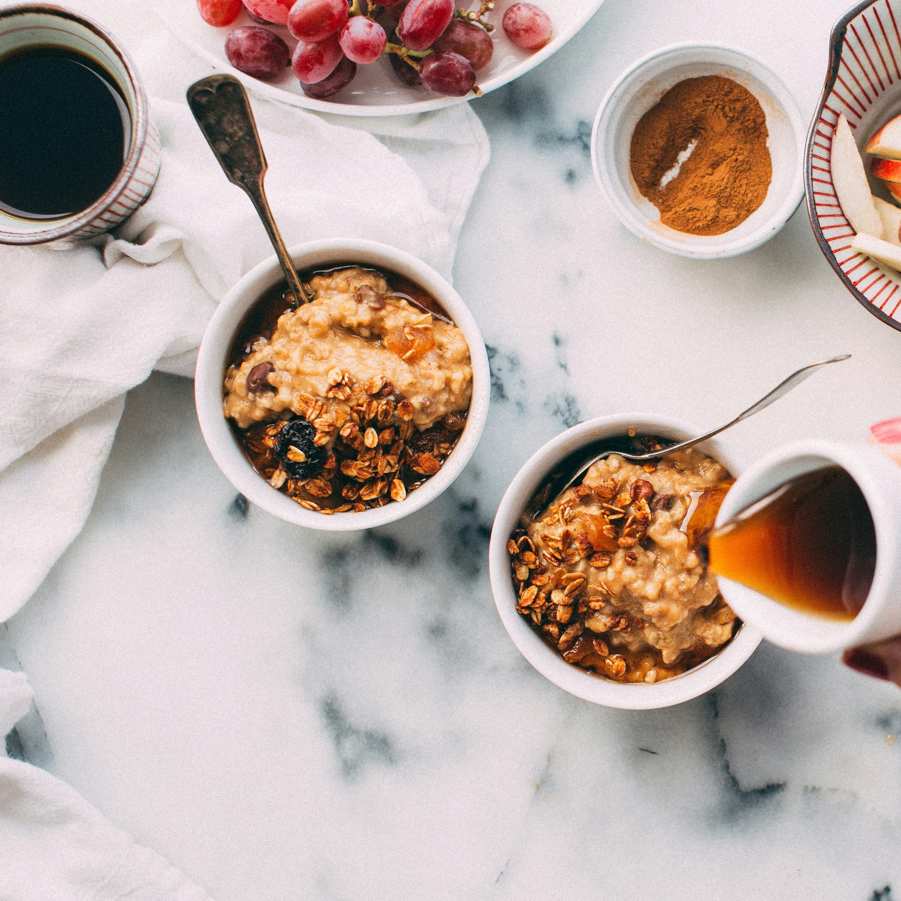 COFFEE OVERNIGHT OATS