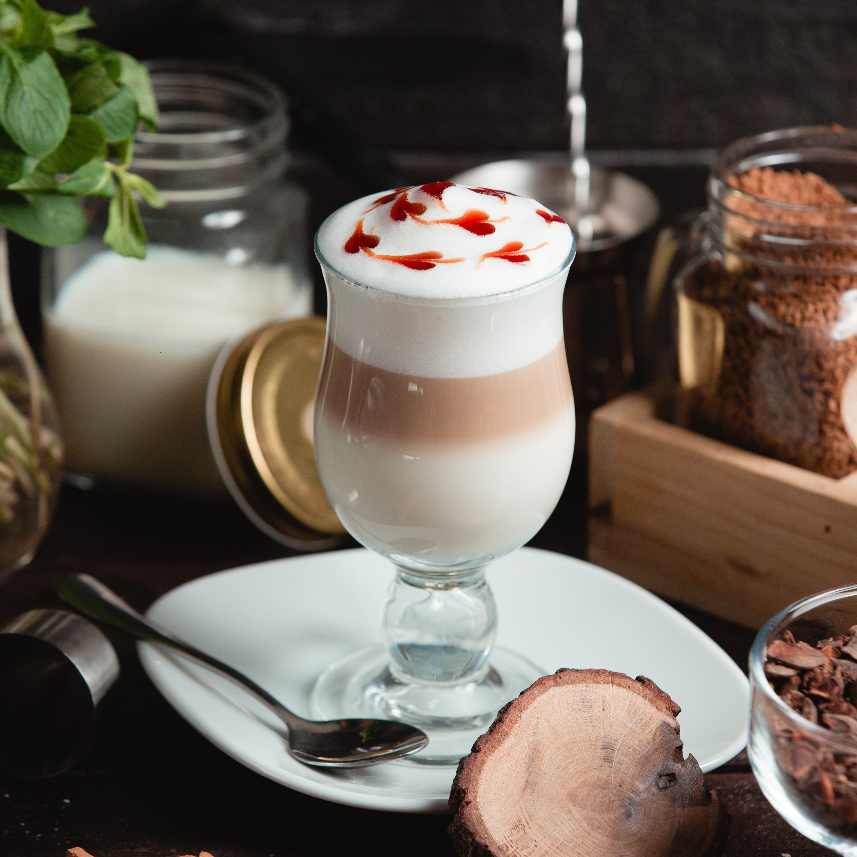 STRAWBERRY WHITE MOCHA