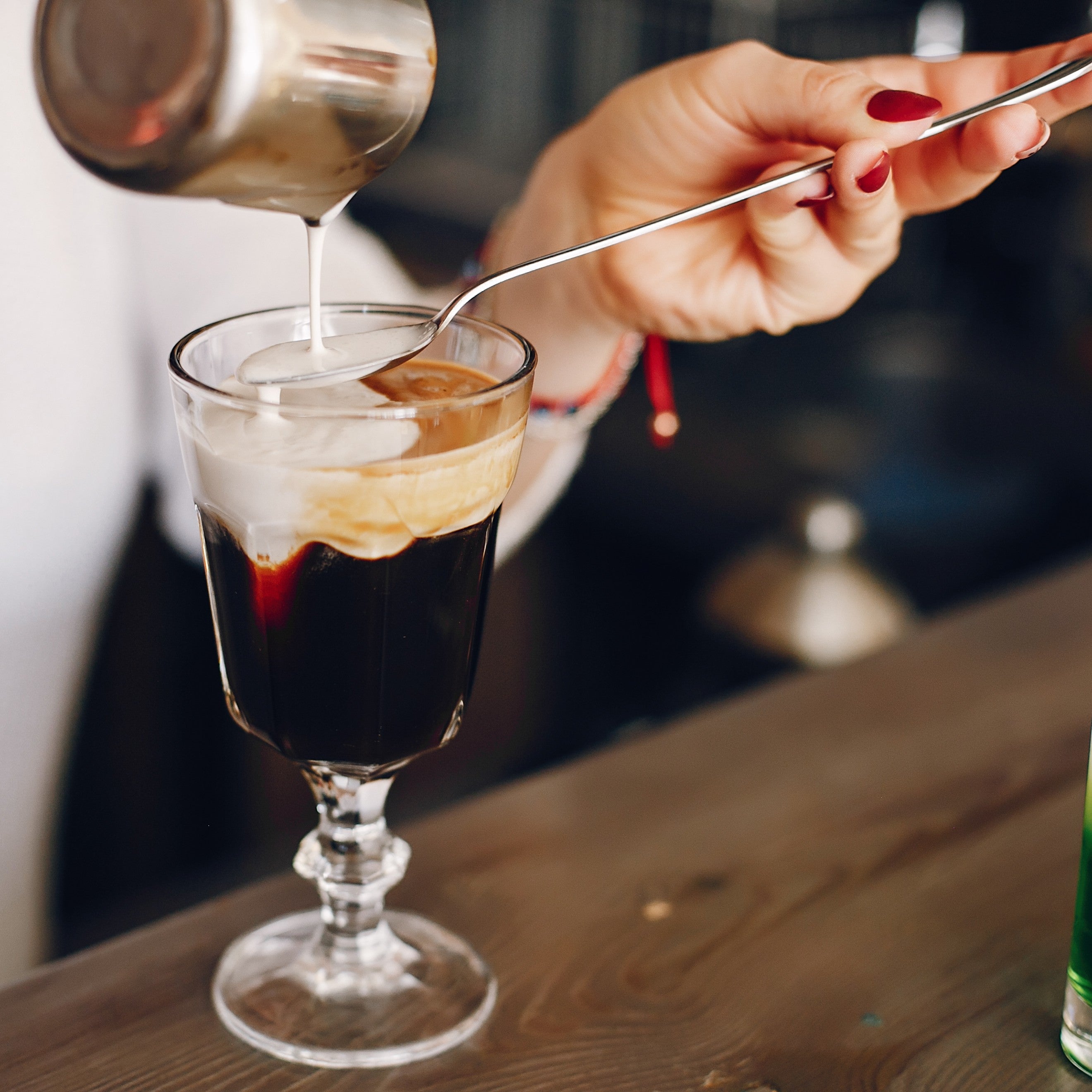 TIRAMISU COFFEE FLOAT