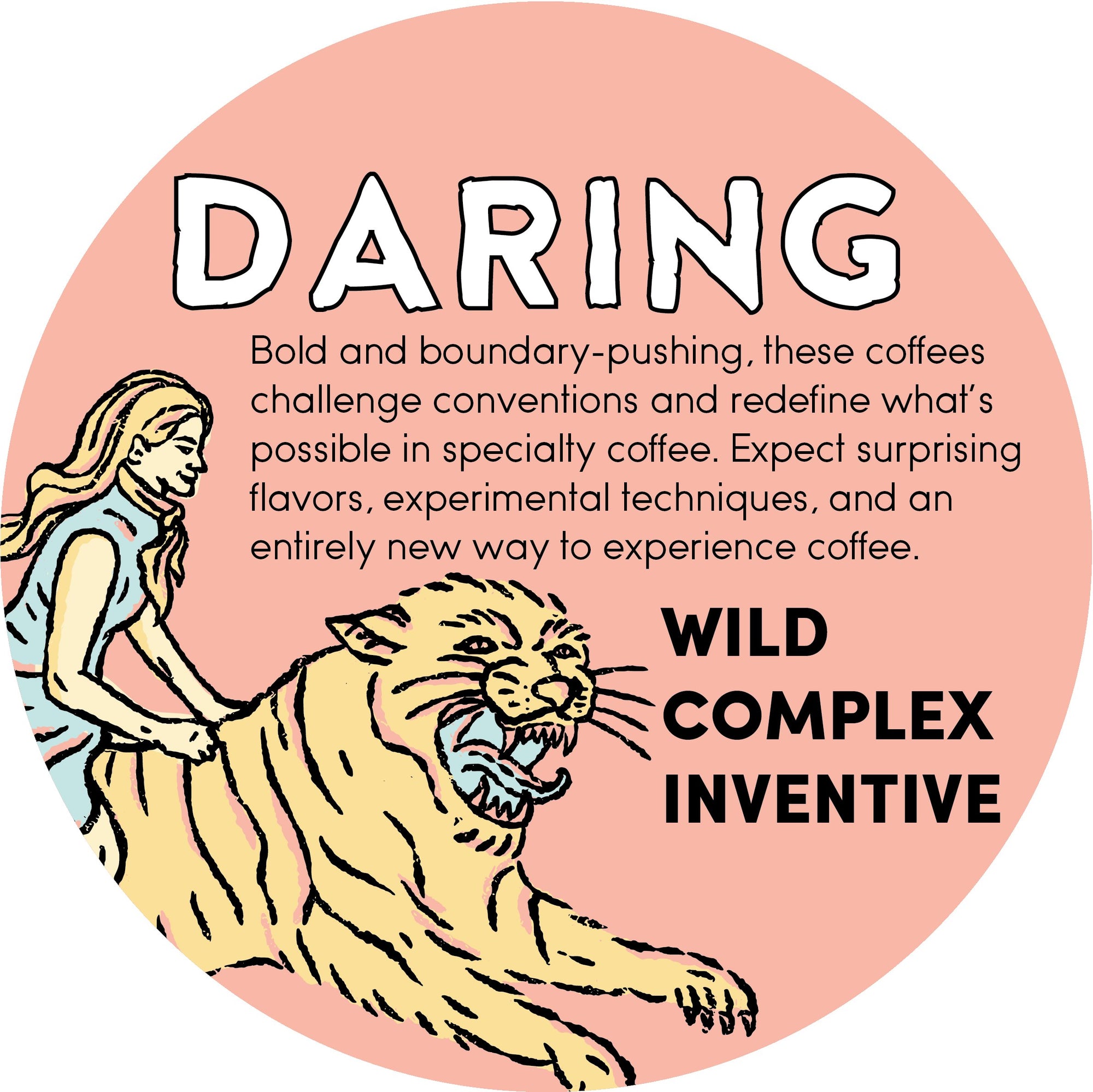 DARING COFFEES