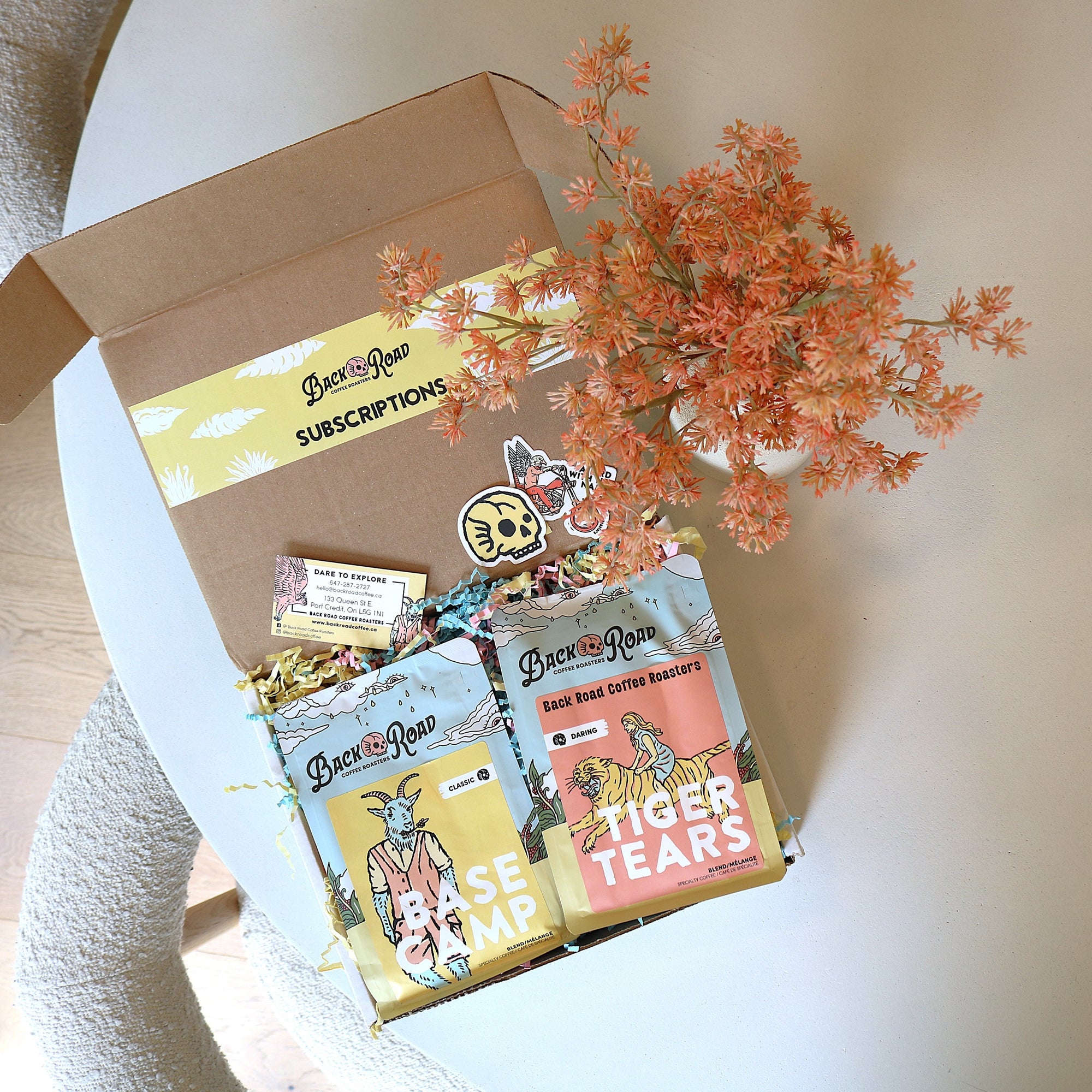 COFFEE Subscription (Whole Bean)