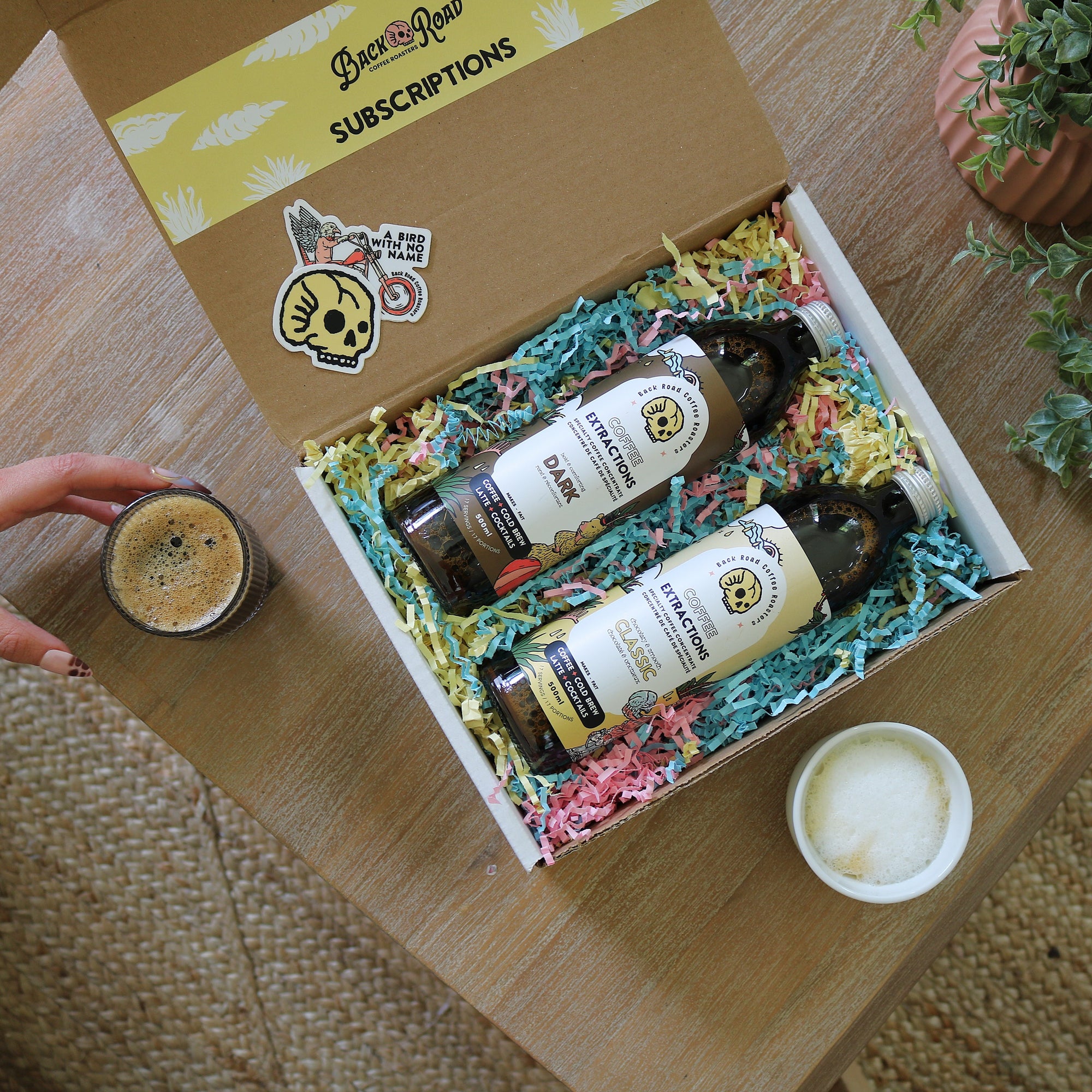 EXTRACTIONS Subscription