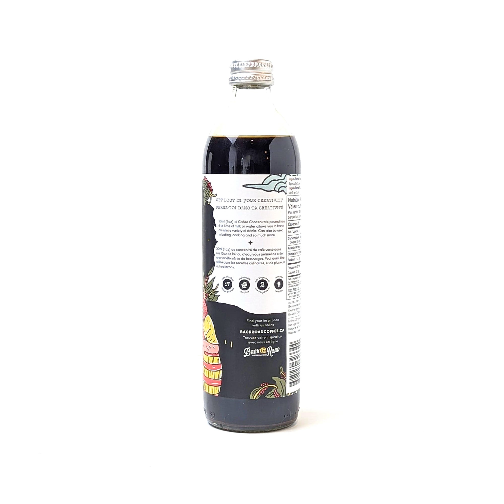 BARREL - COFFEE EXTRACTION (Concentrate)