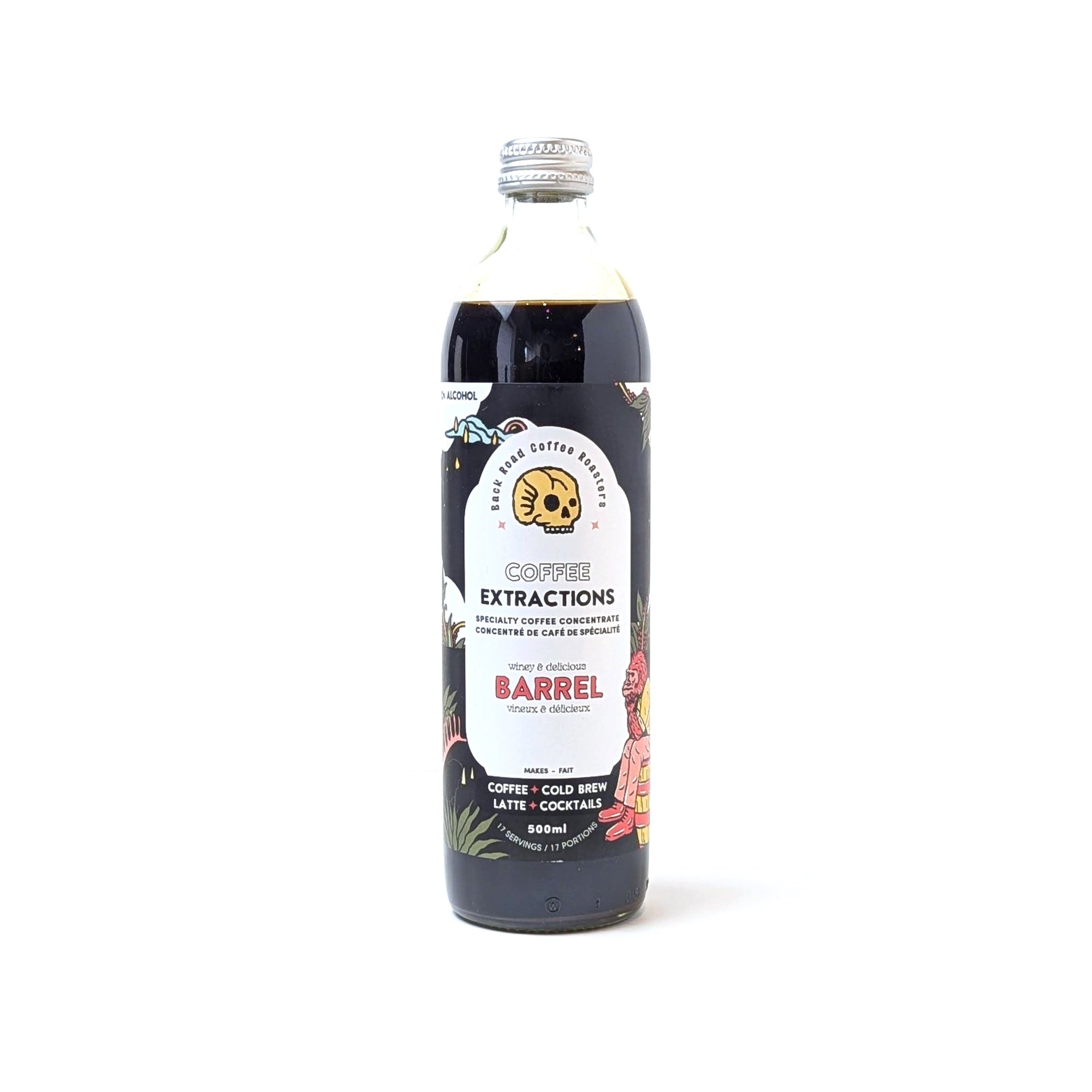 BARREL - COFFEE EXTRACTION (Concentrate)