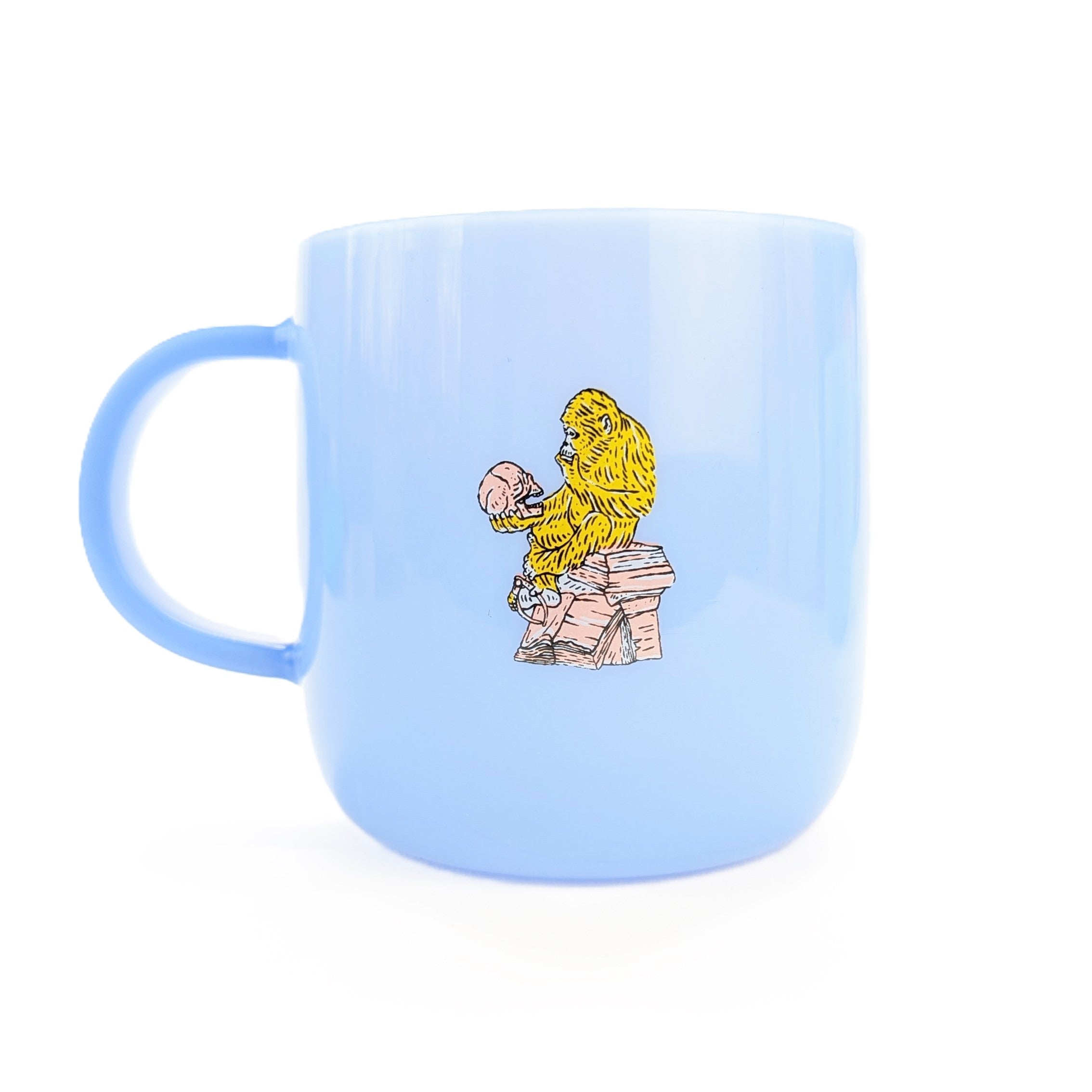 BR Retro Diner Jade Glass Mug