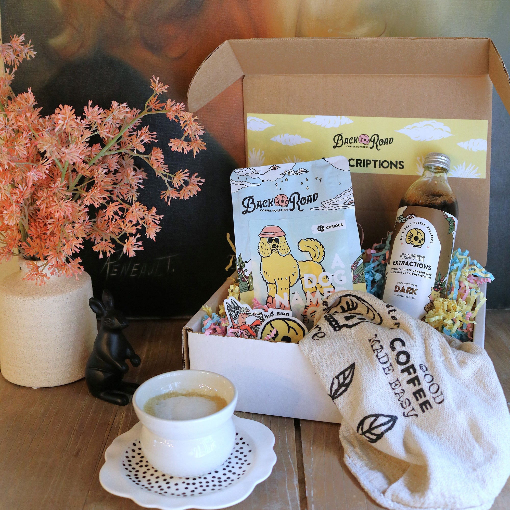 COFFEE + EXTRACTIONS Subscription