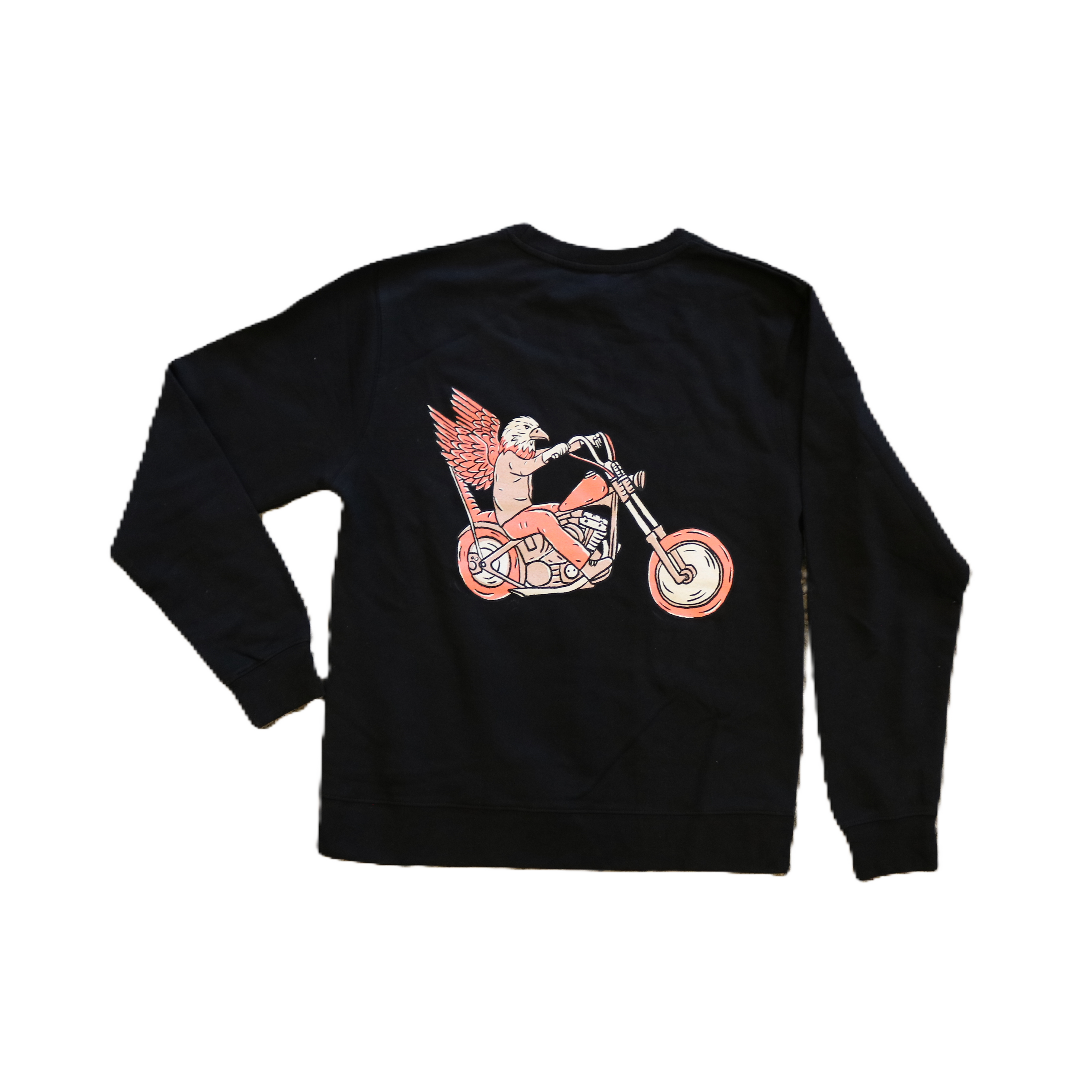 A Bird With No Name - Crewneck Black