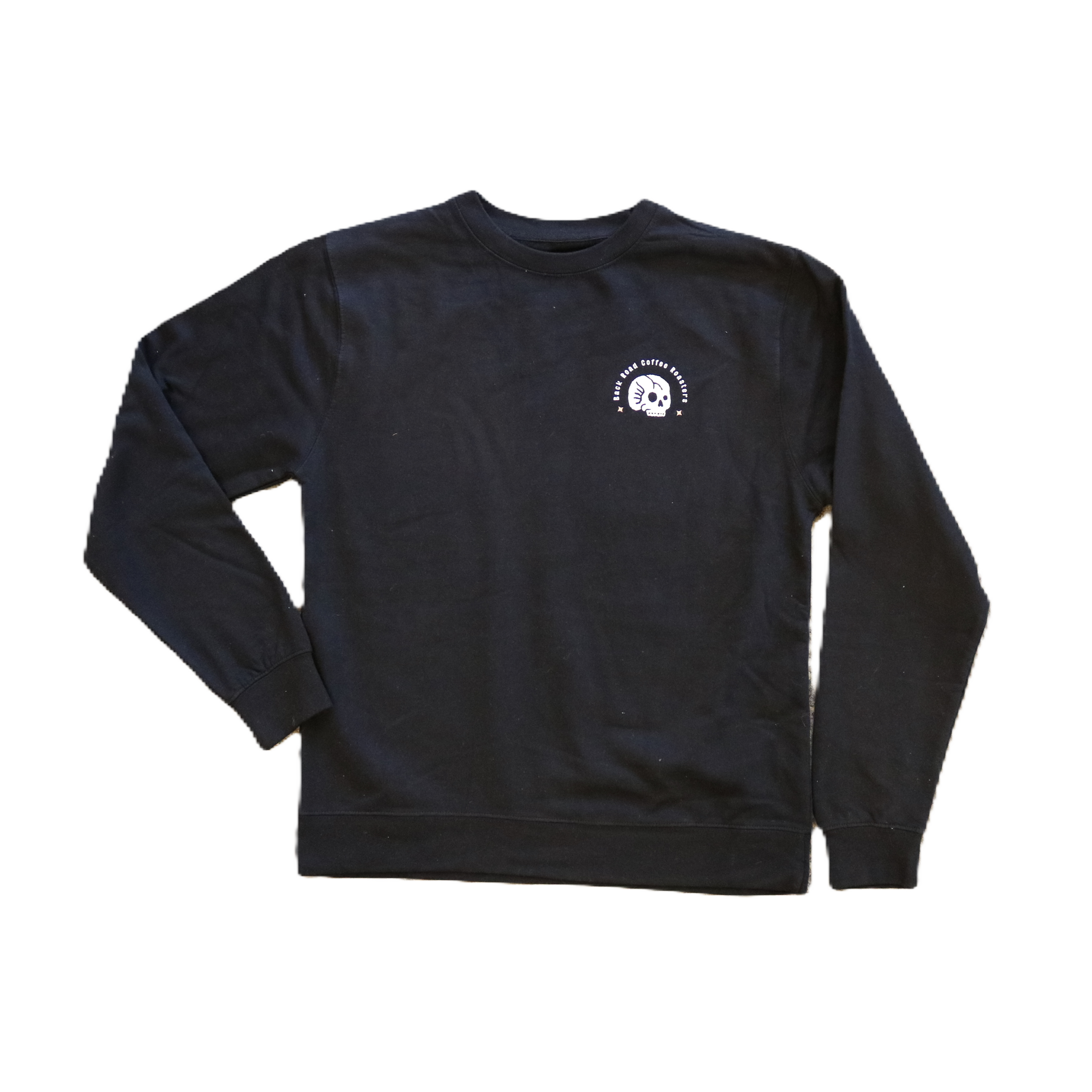 A Bird With No Name - Crewneck Black