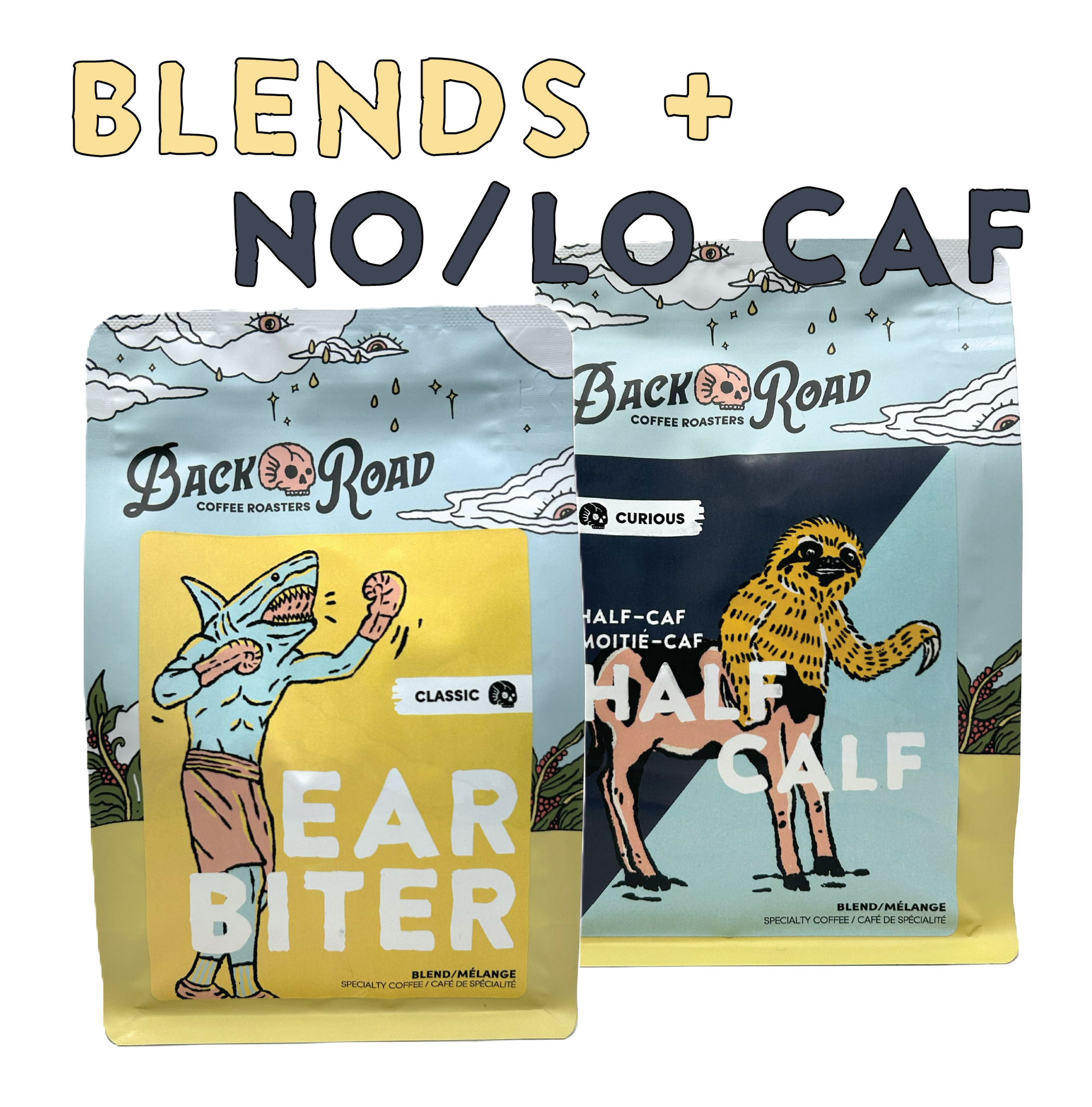 BLENDS + NO/LO CAF Subscription