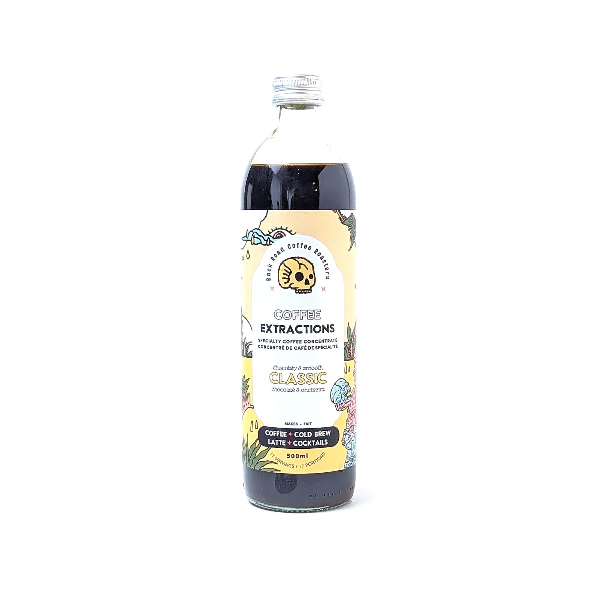 CLASSIC - COFFEE EXTRACTION (Concentrate)