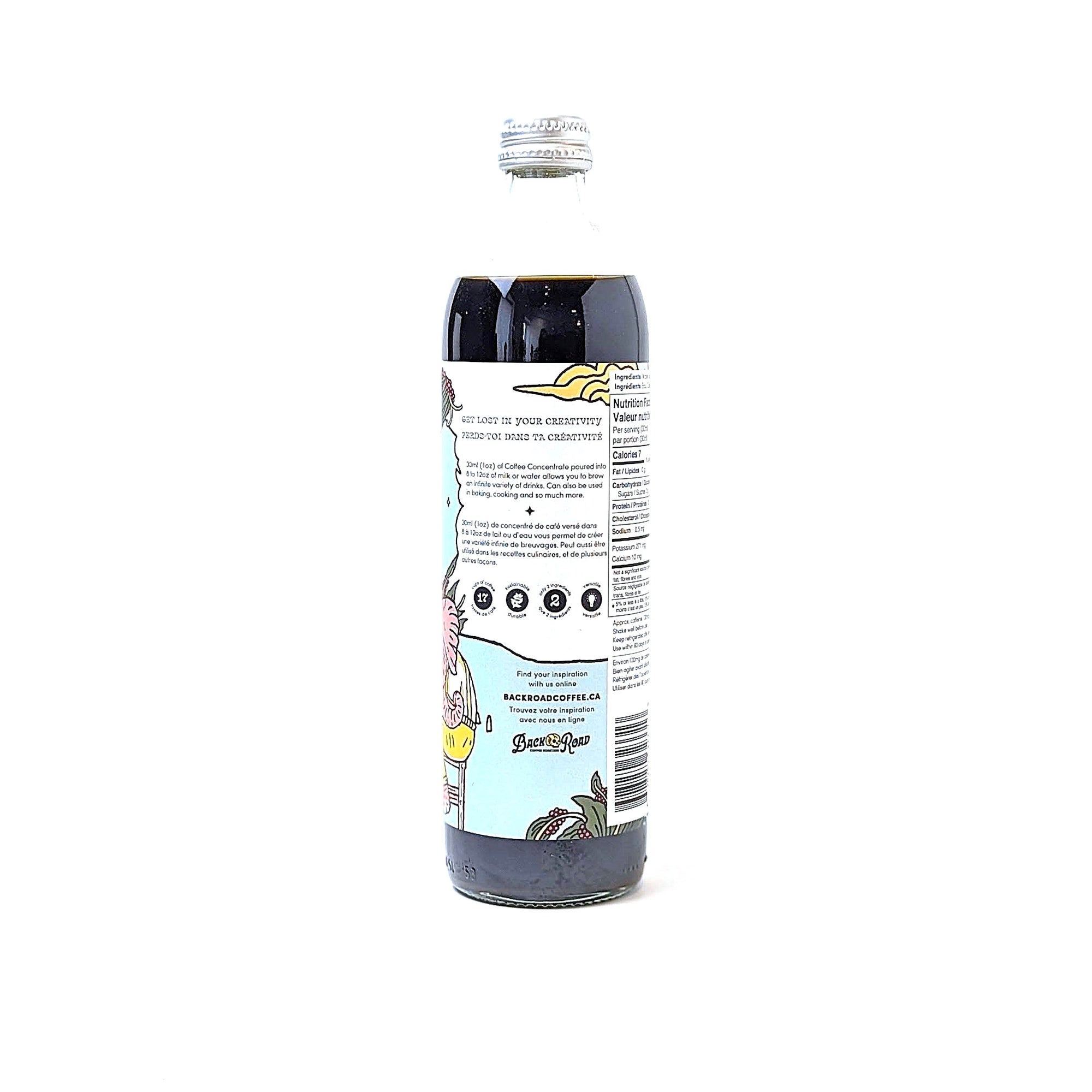 CURIOUS - COFFEE EXTRACTION (Concentrate)