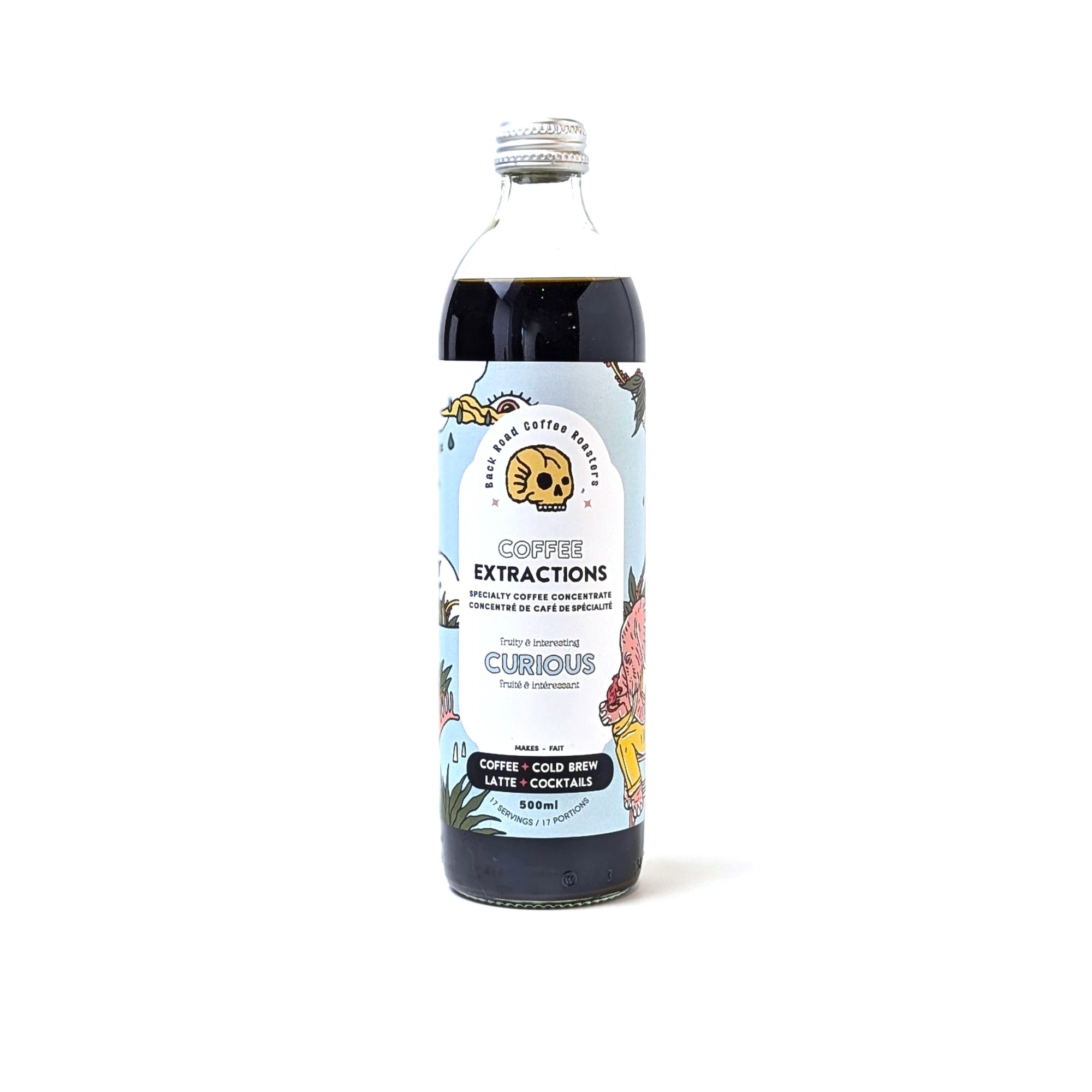 CURIOUS - COFFEE EXTRACTION (Concentrate)