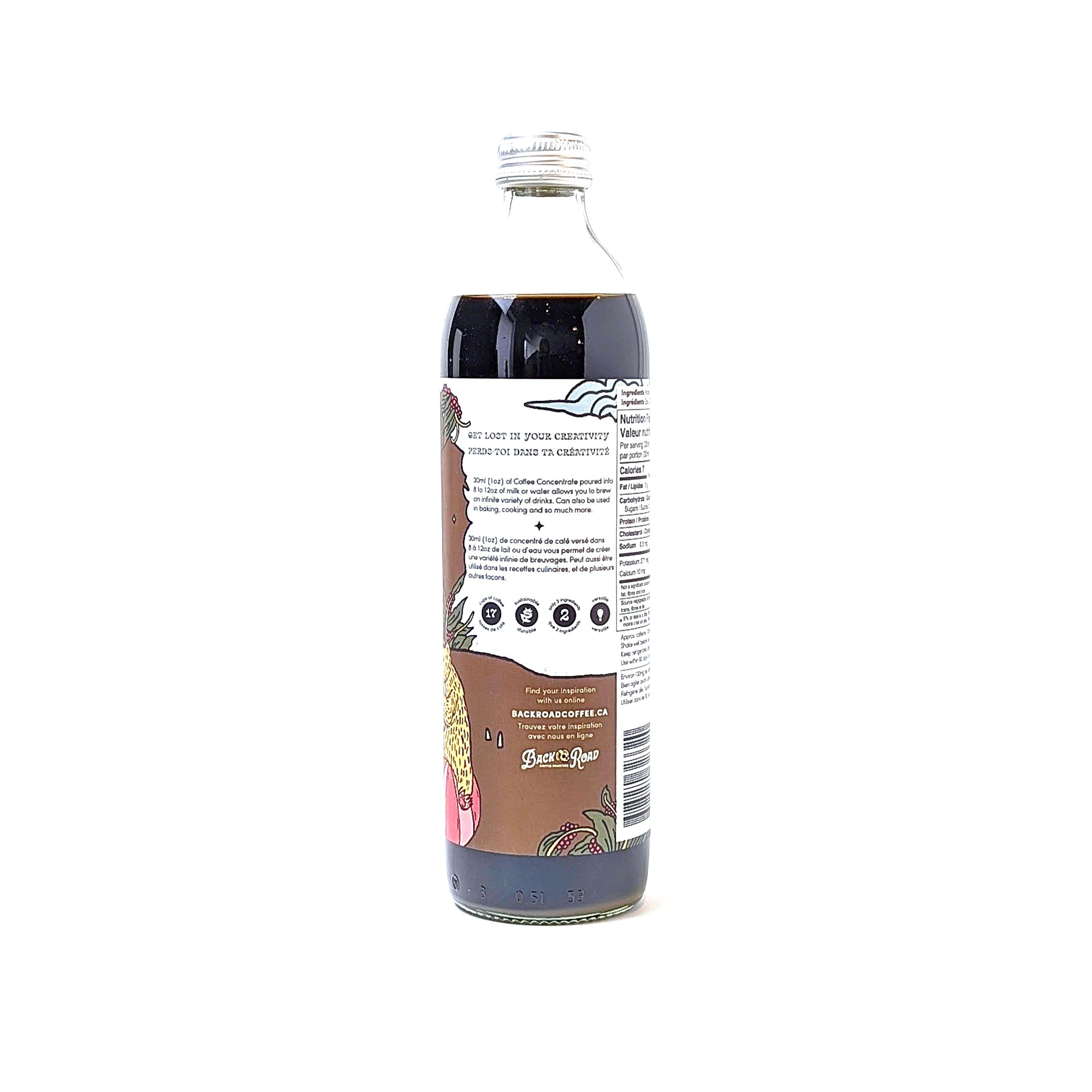 DARK - COFFEE EXTRACTION (Concentrate)