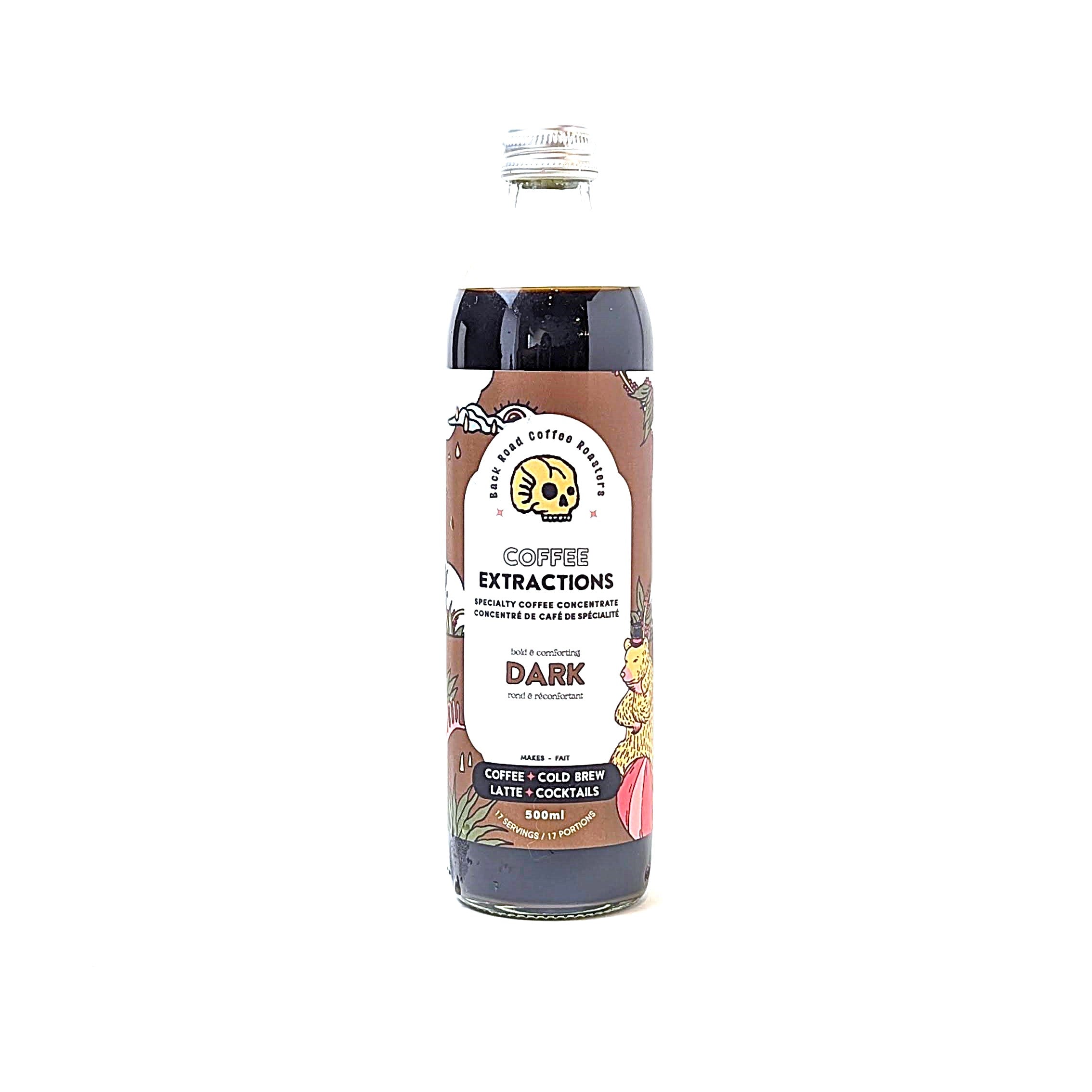 DARK - COFFEE EXTRACTION (Concentrate)