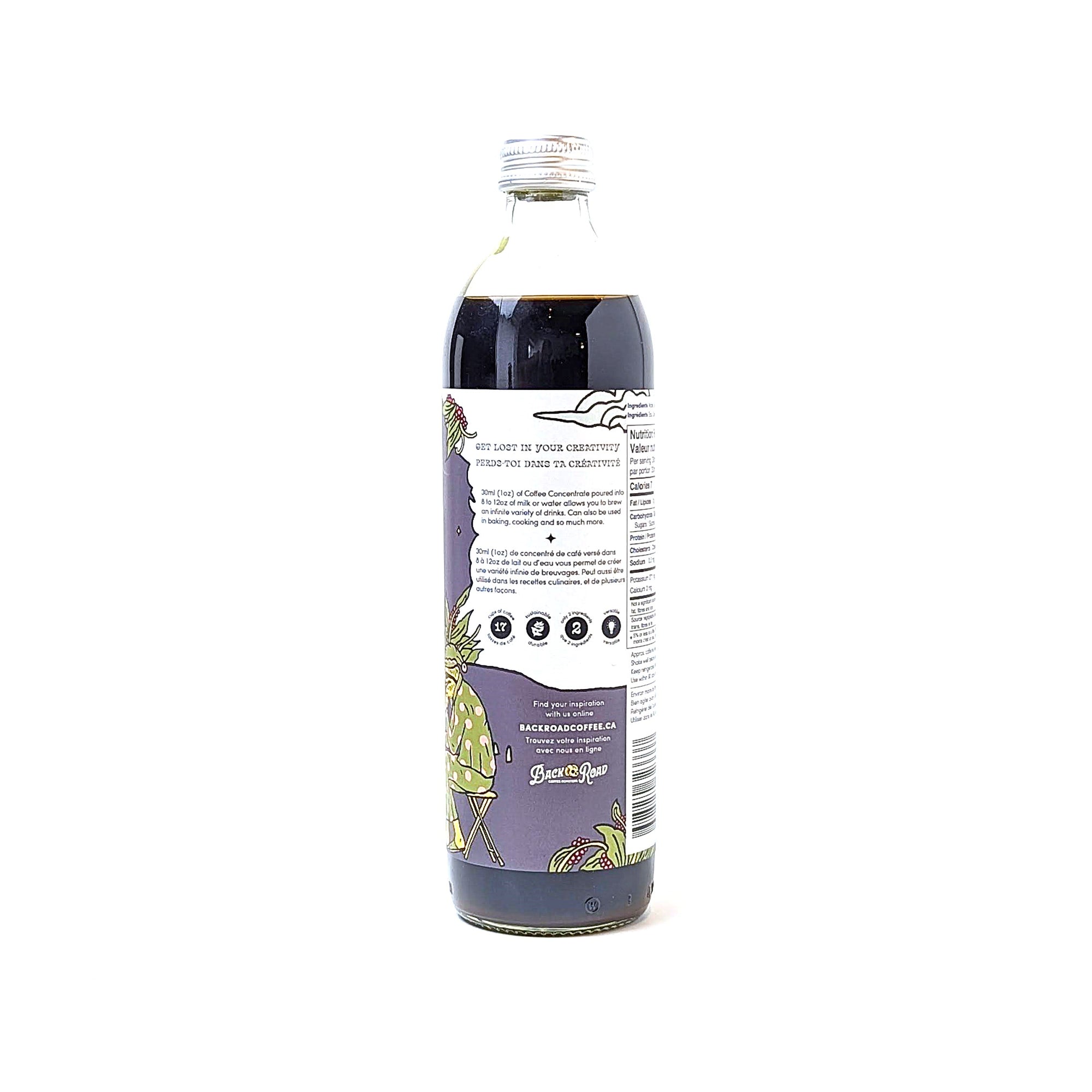 DECAF - COFFEE EXTRACTION (Concentrate)
