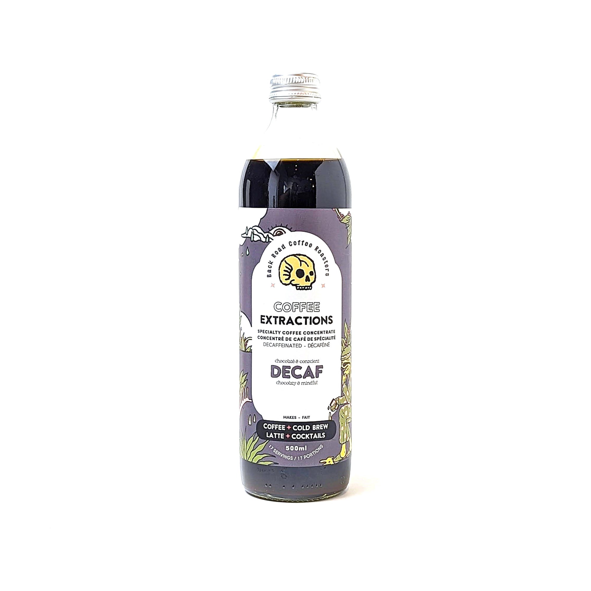 DECAF - COFFEE EXTRACTION (Concentrate)