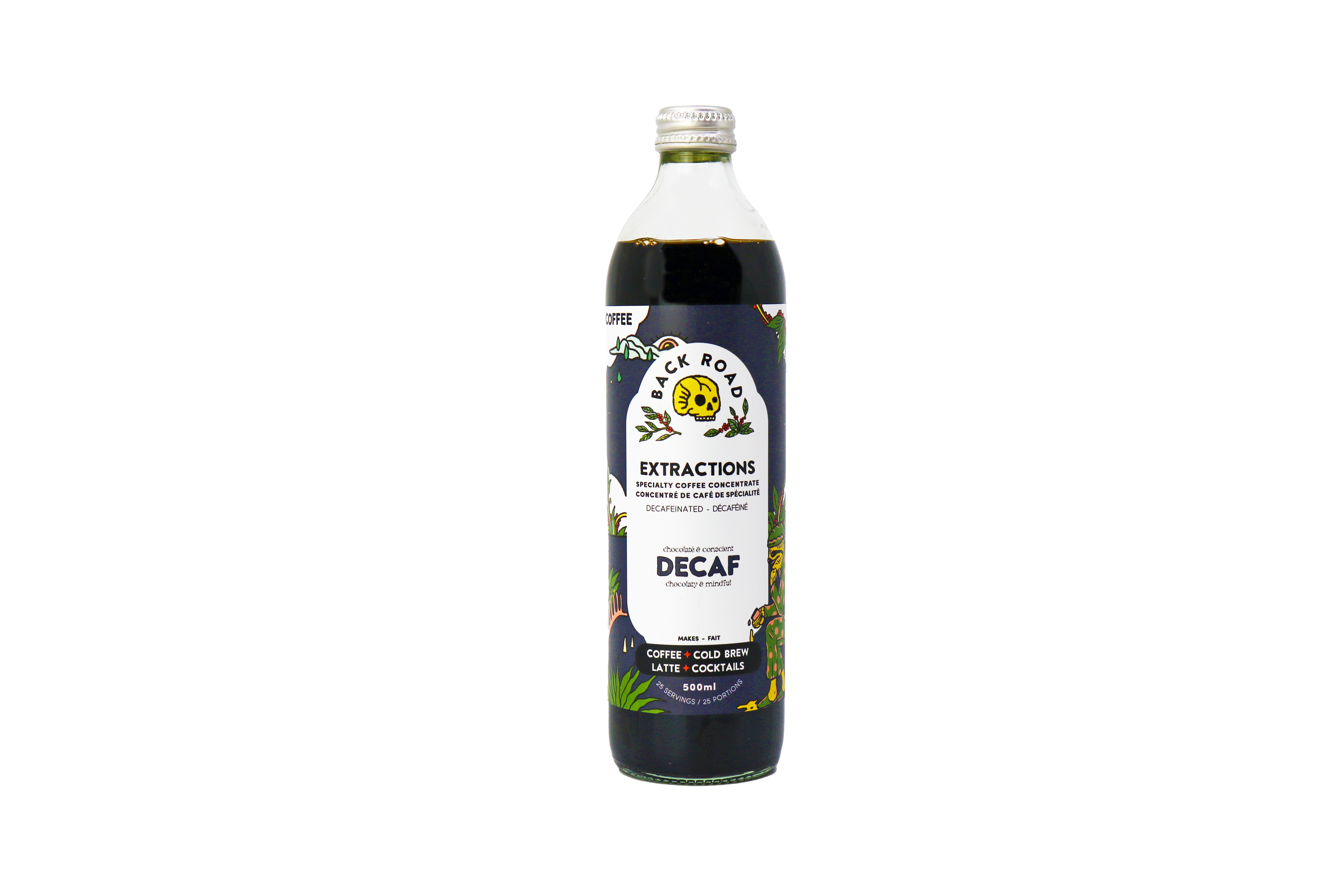 DECAF - COFFEE EXTRACTION (Concentrate)