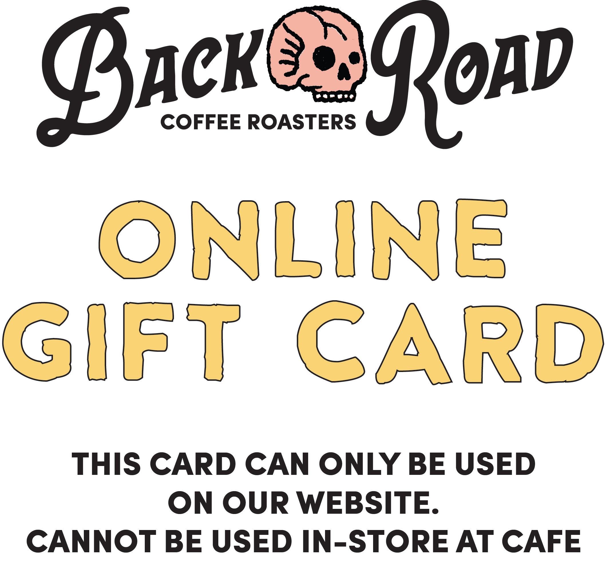 Gift Card - Online