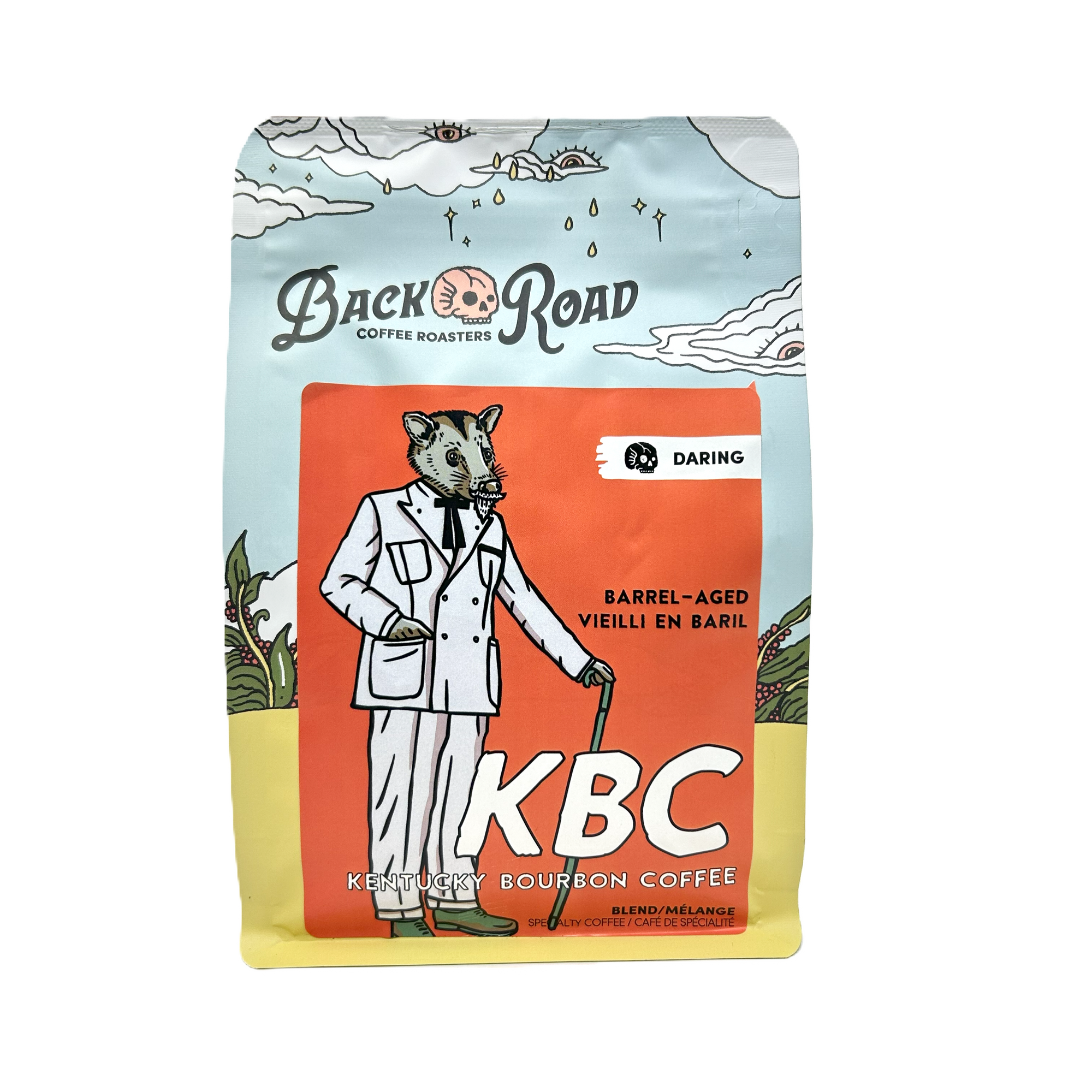 KBC (Kentucky Bourbon Coffee) - Colombia - BARREL-AGED