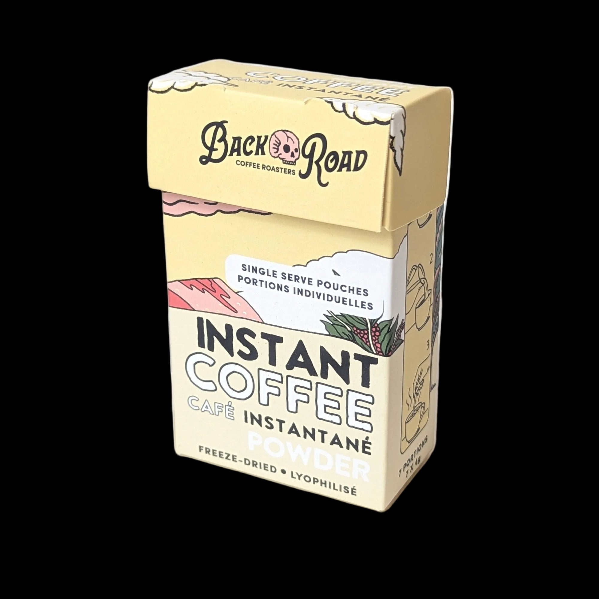Instant Coffee Powder (7 Pack)