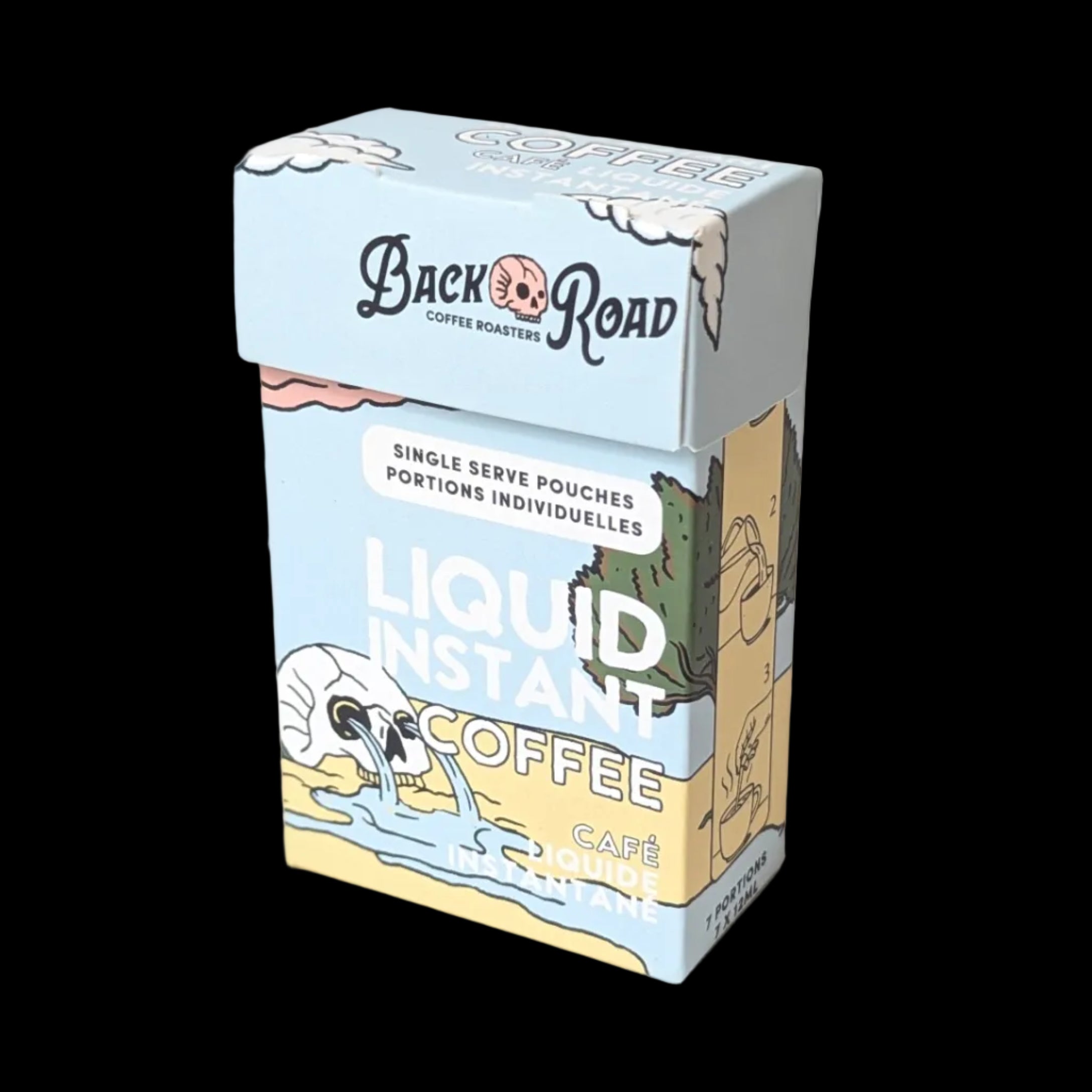 Instant Coffee Liquid (7 Pack)