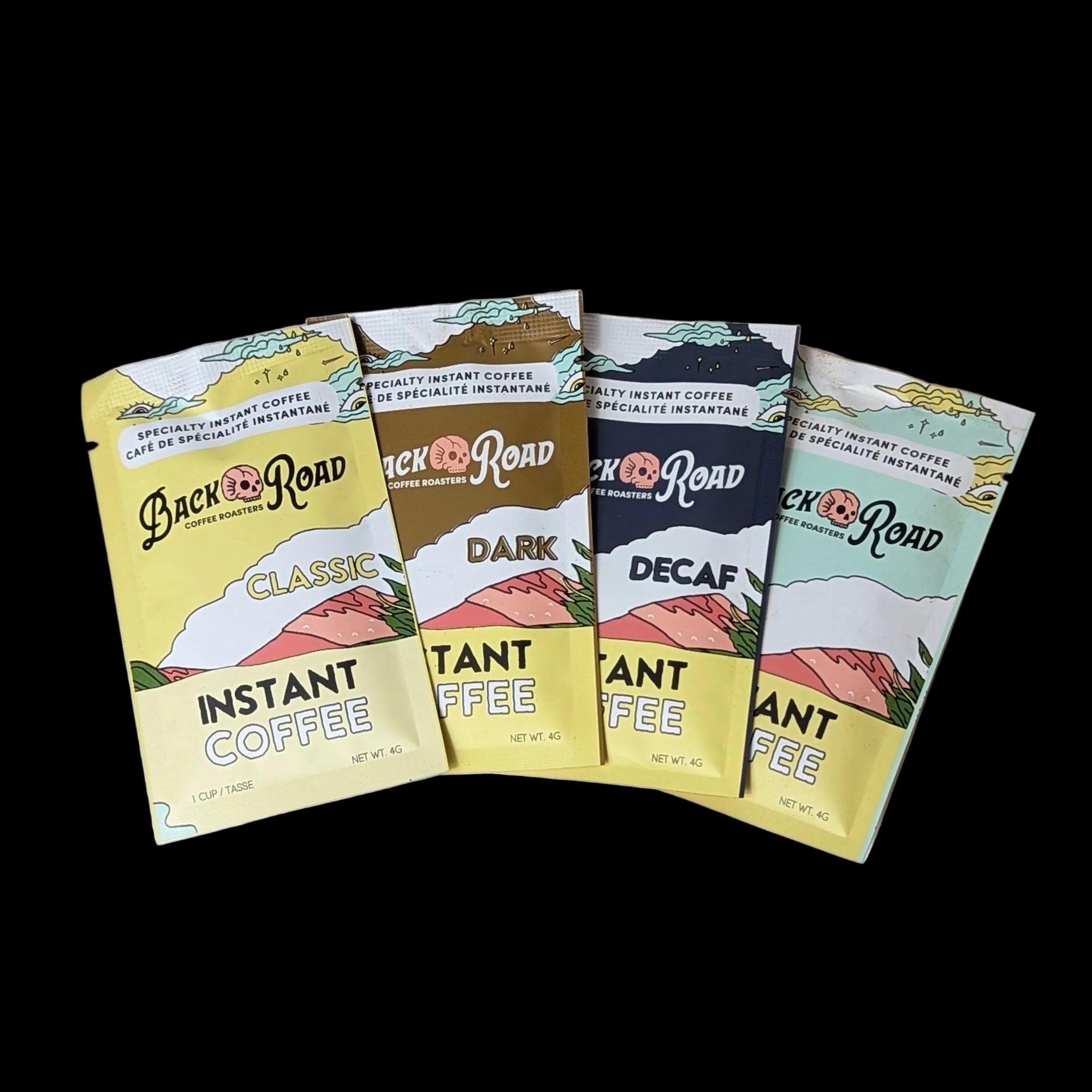 Instant Coffee Powder (Individual Pouch)