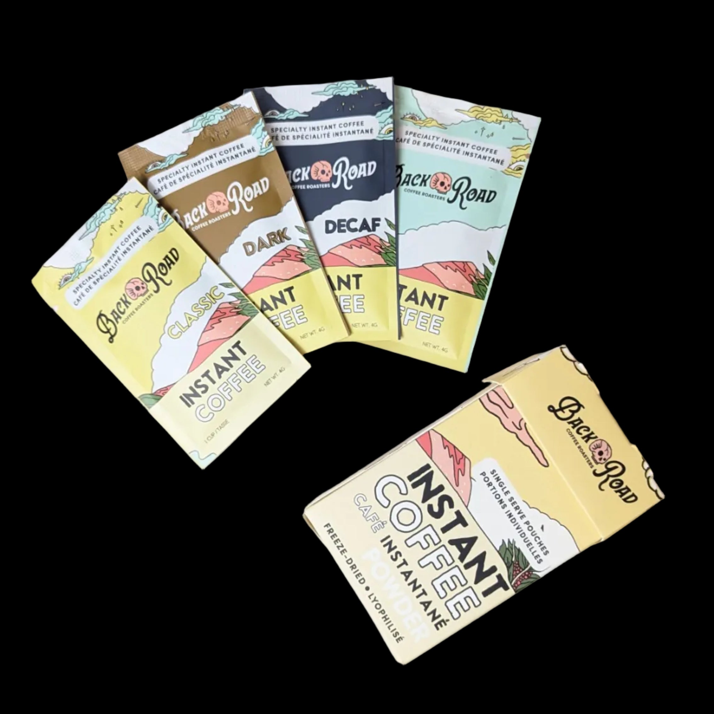 Instant Coffee Powder (7 Pack)
