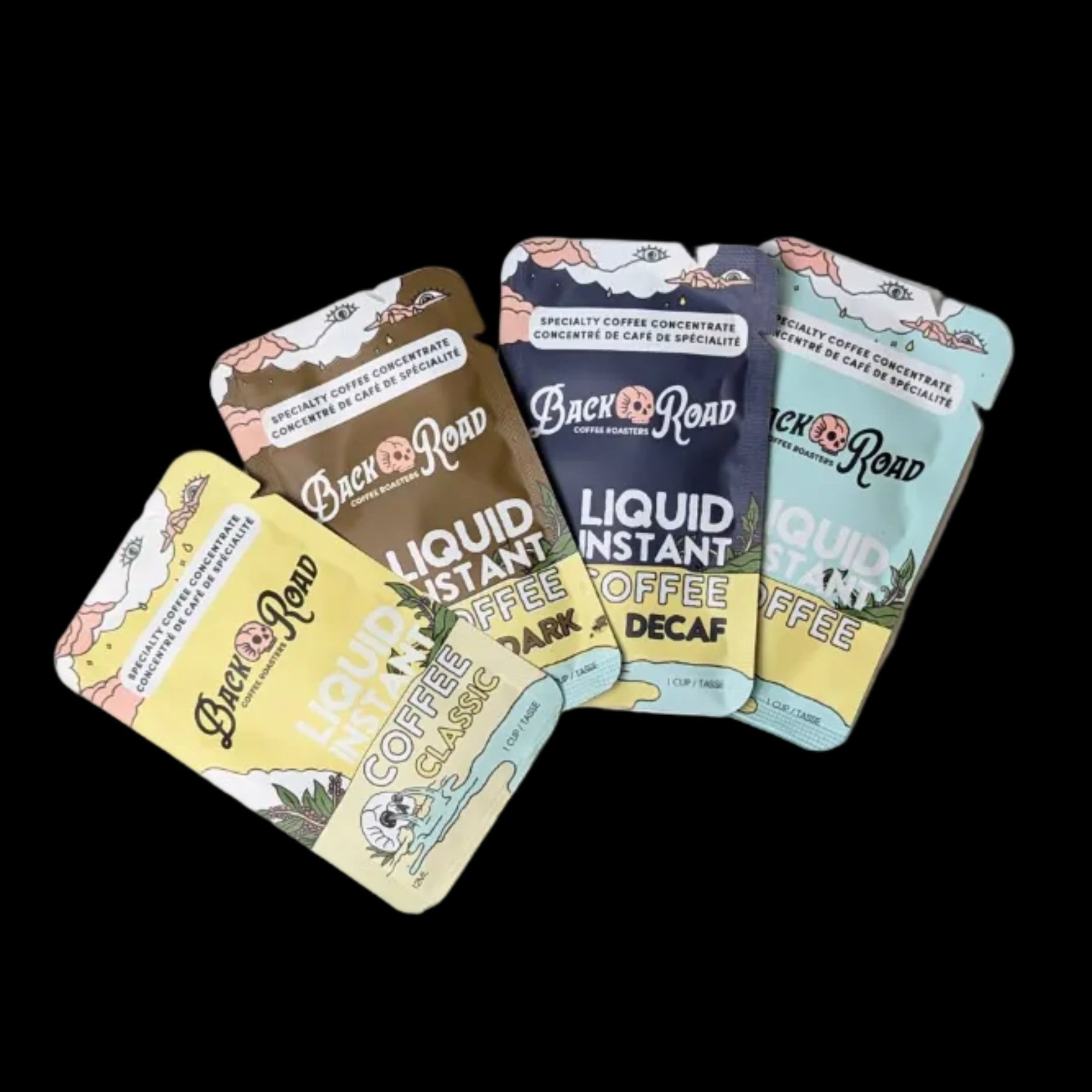 Instant Coffee Liquid (Individual Pouch)