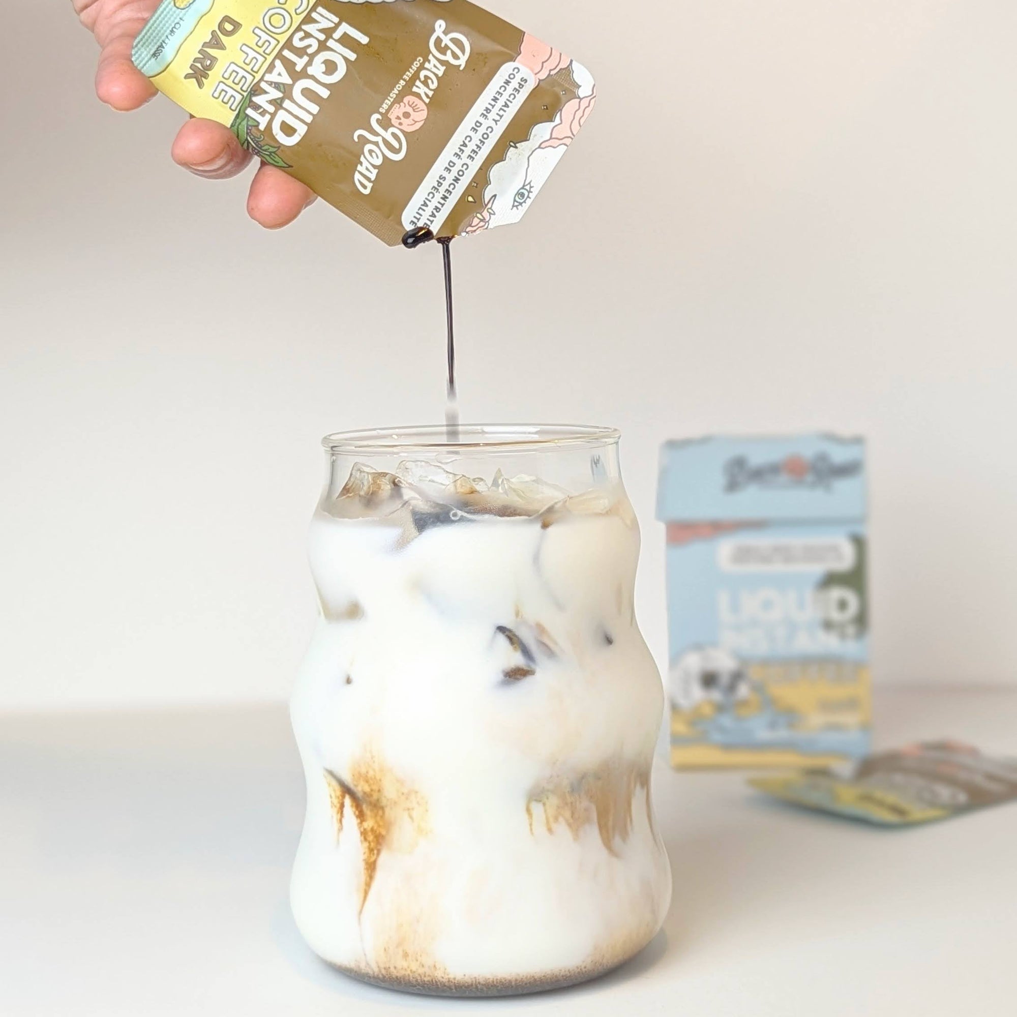 Instant Coffee Liquid (Individual Pouch)