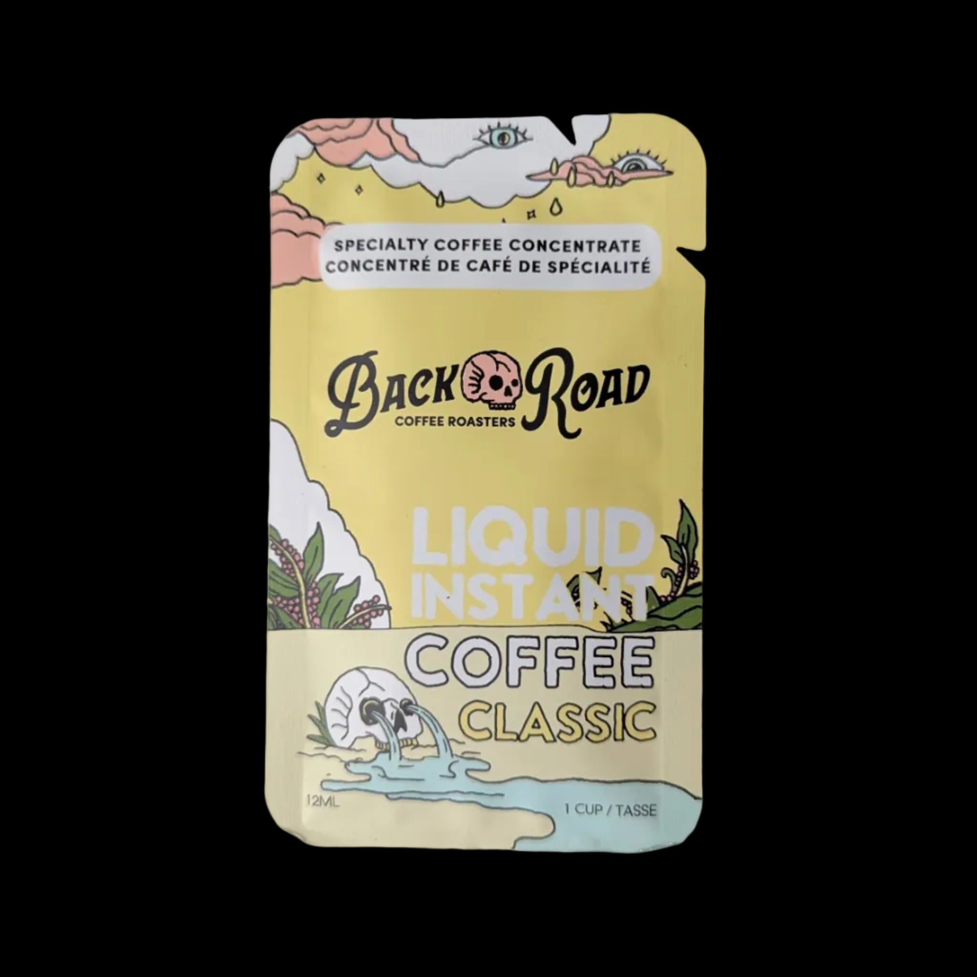 Instant Coffee Liquid (Individual Pouch)