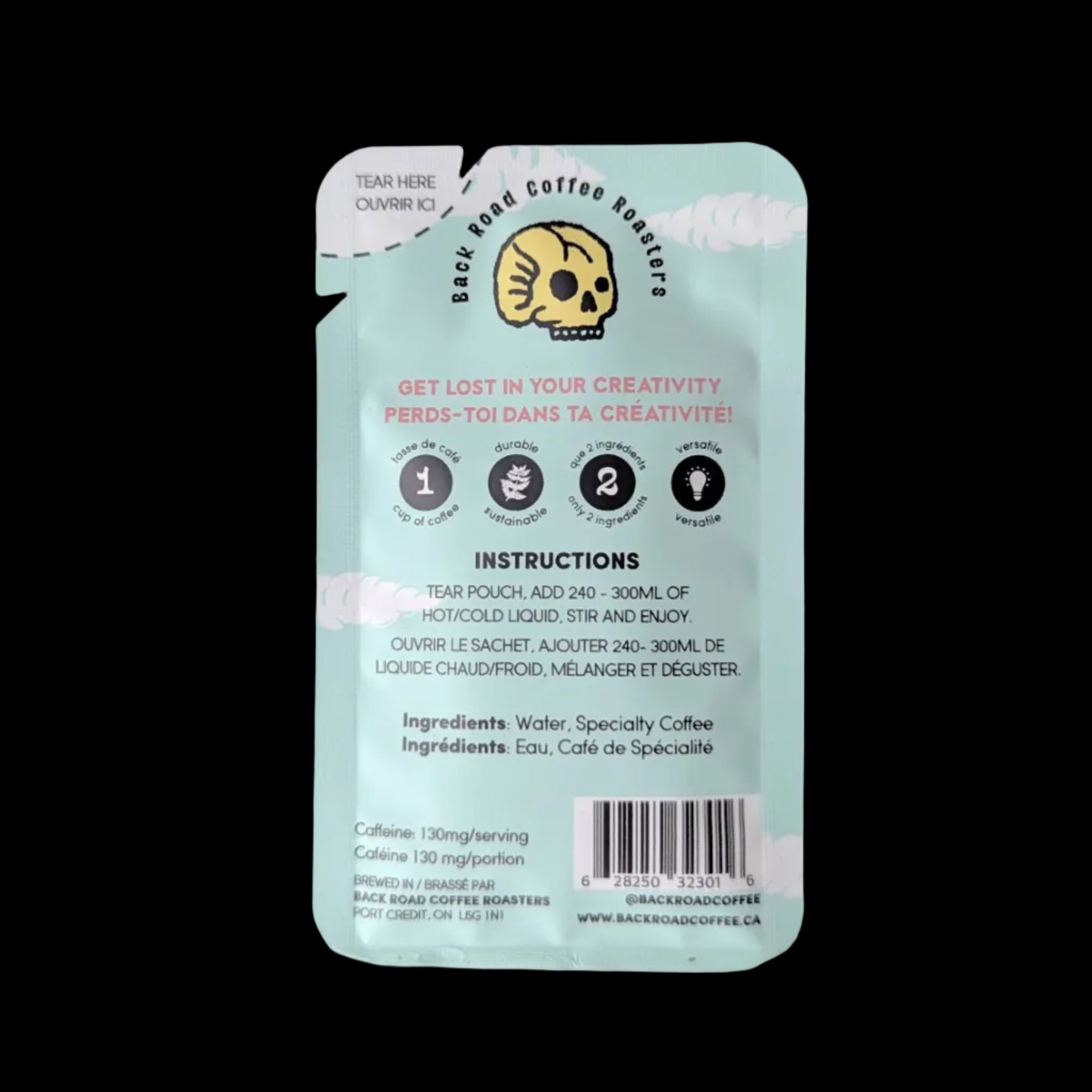 Instant Coffee Liquid (Individual Pouch)