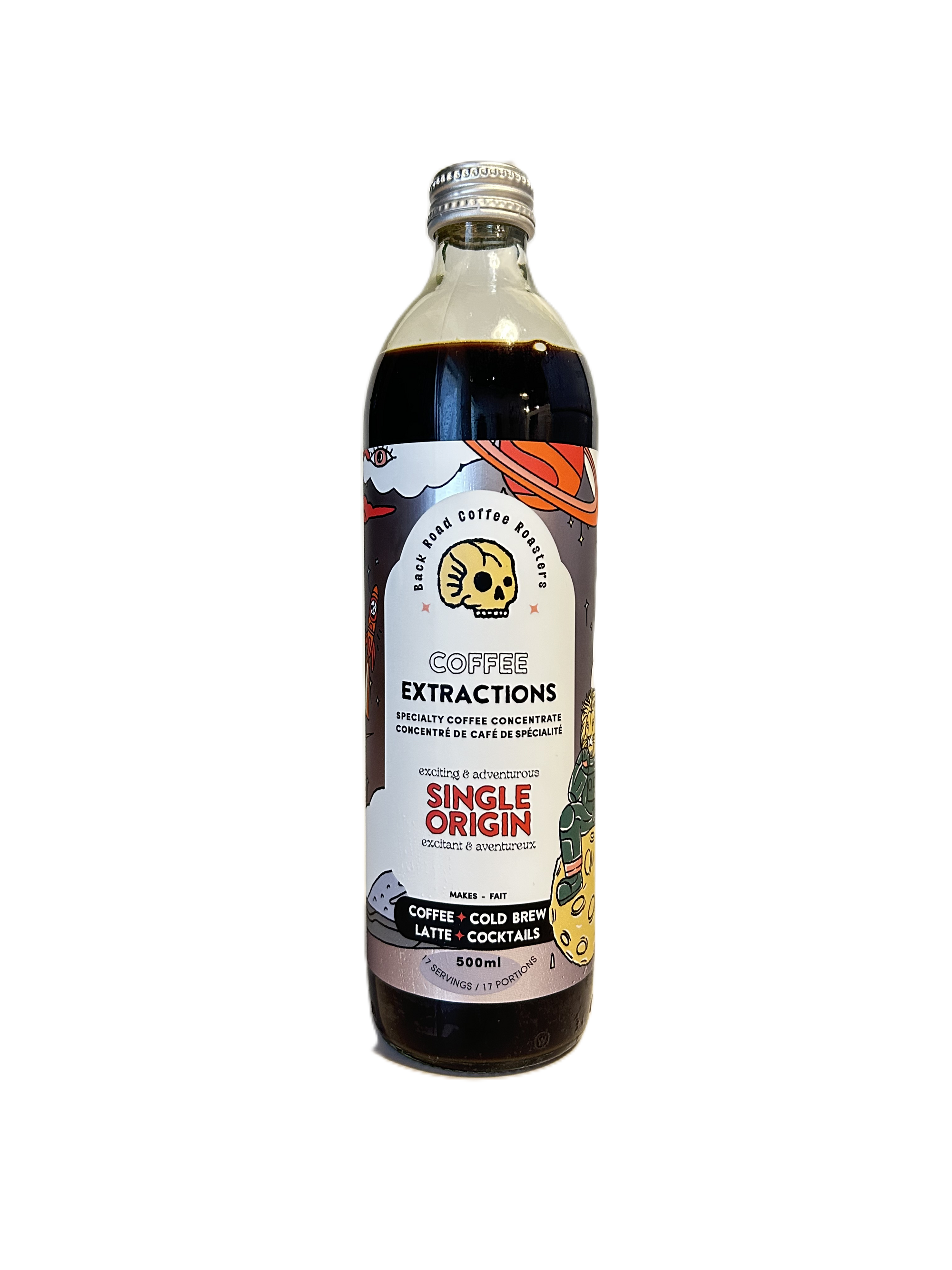 SINGLE ORIGIN - COFFEE EXTRACTION (Concentrate)