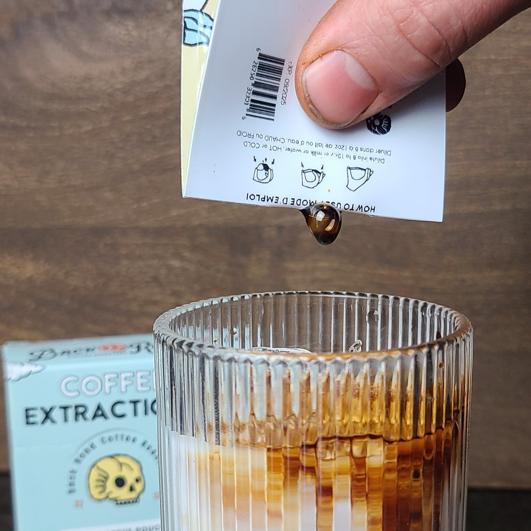 SNAP MICRODOSE - Coffee Extractions (Individual)