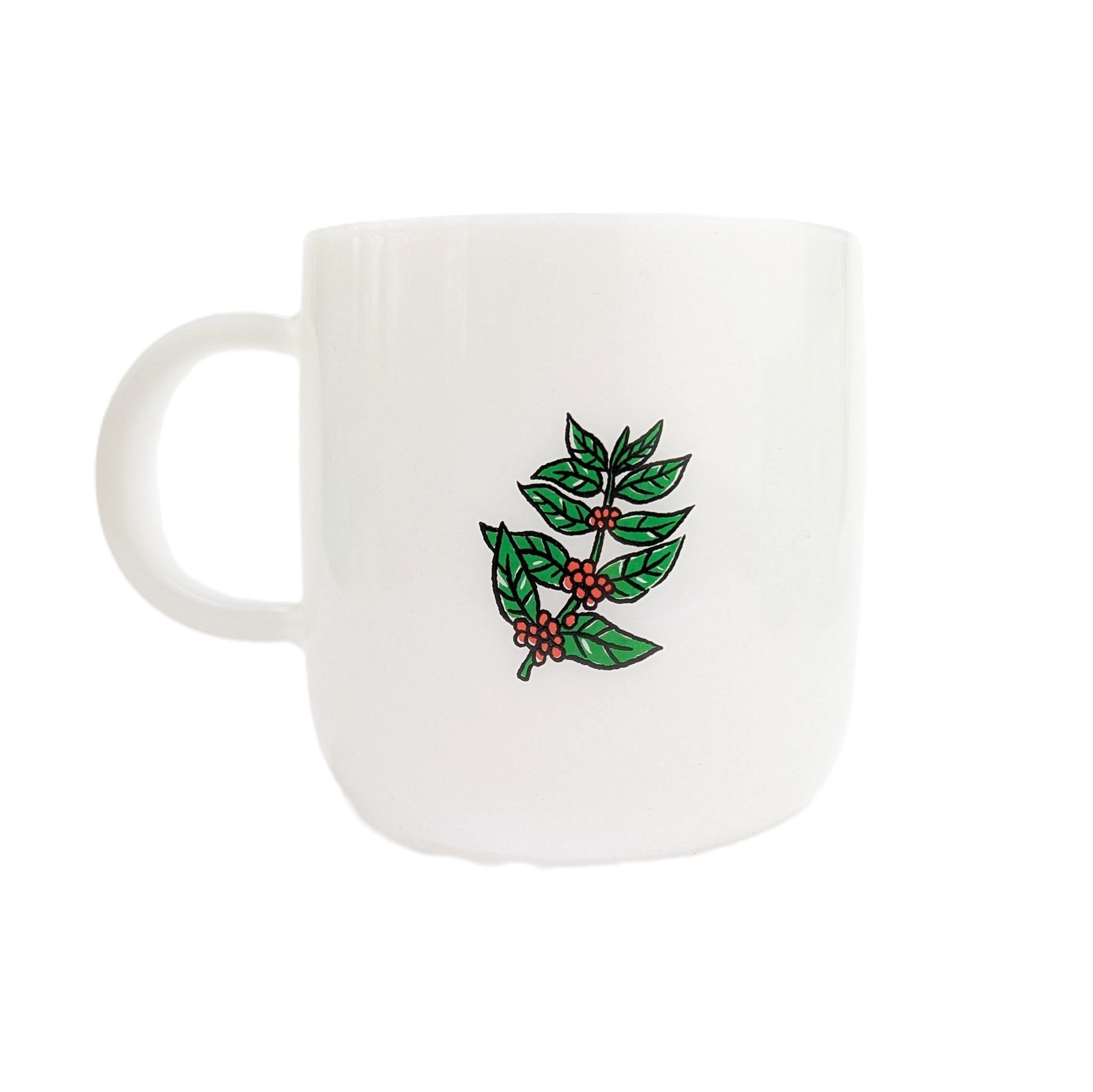 BR Retro Diner Jade Glass Mug