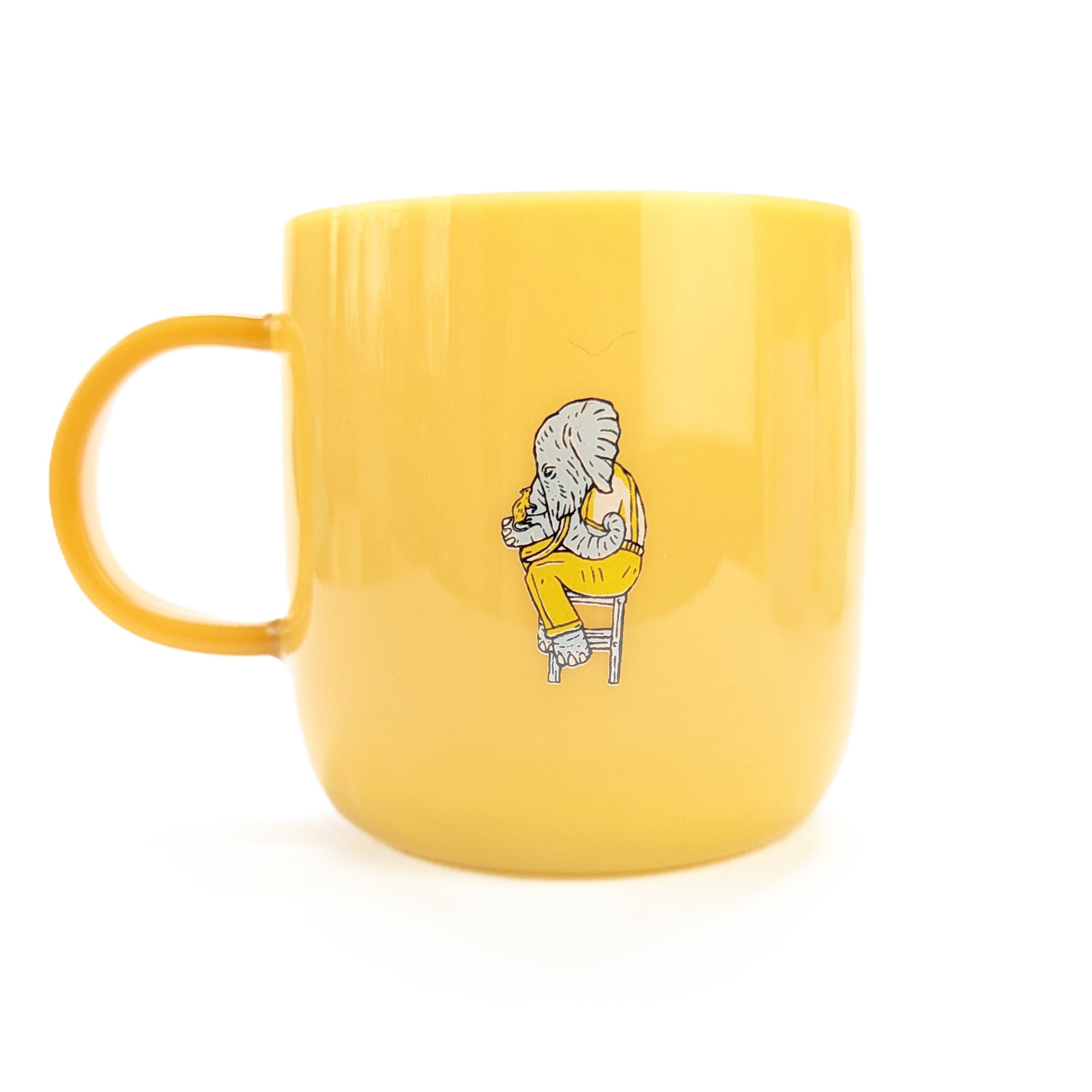 BR Retro Diner Jade Glass Mug