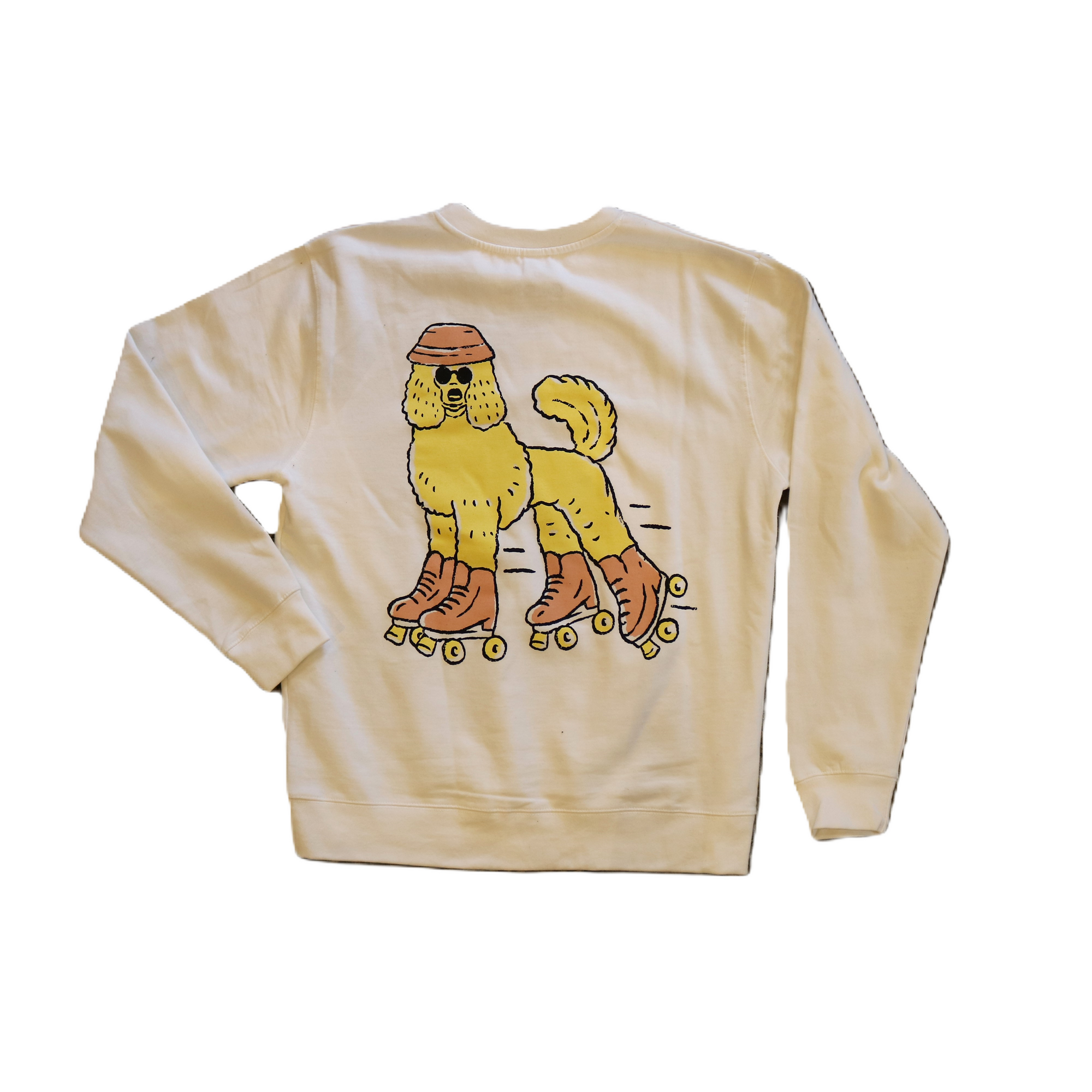 A Dog Named Yoko - Crewneck White