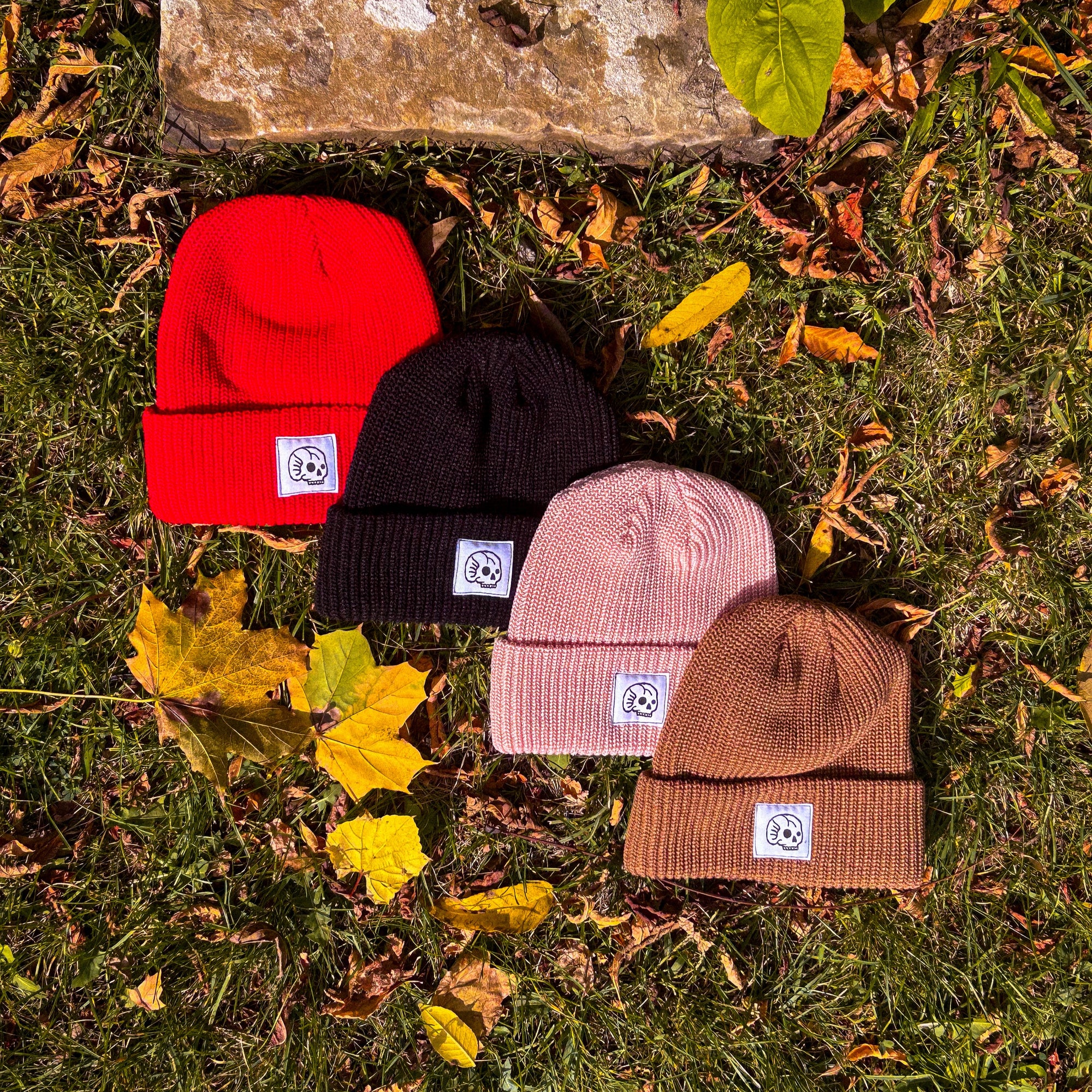 BR Skull Toque
