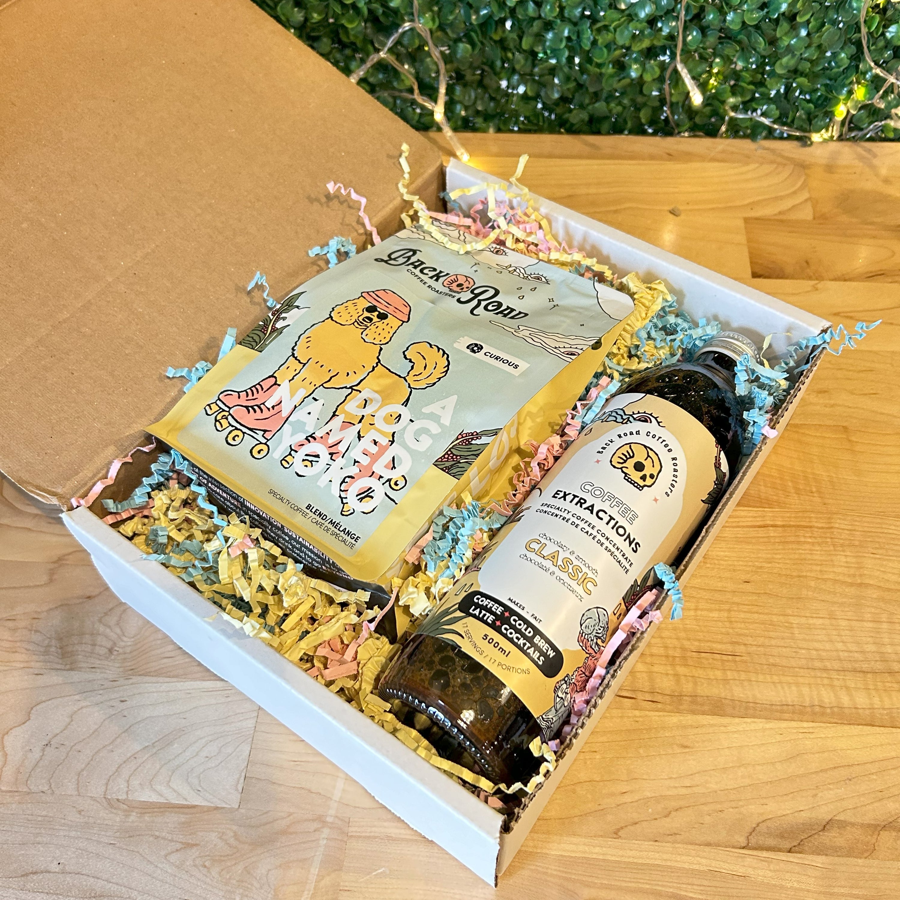 COFFEE + EXTRACTIONS Subscription