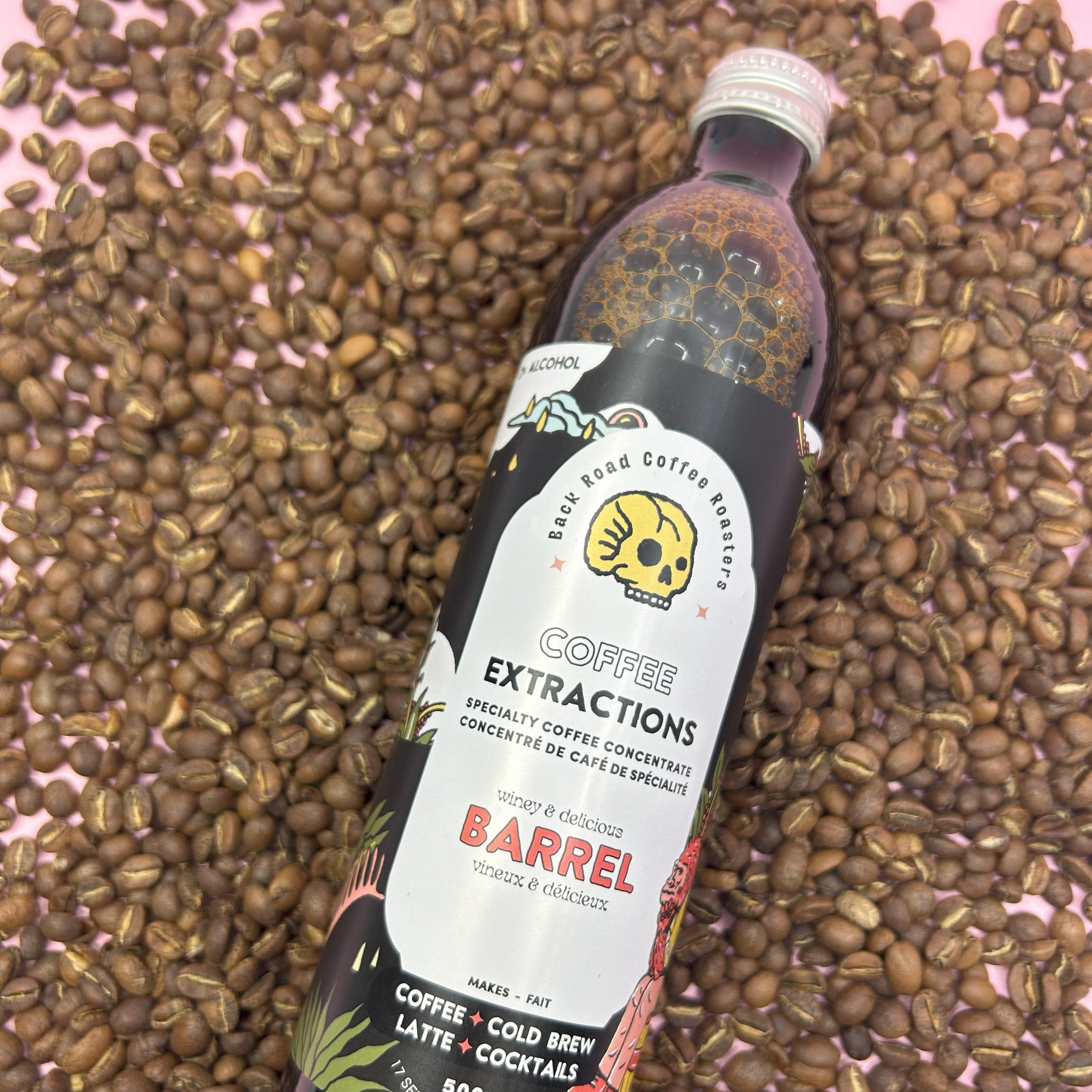 BARREL - COFFEE EXTRACTION (Concentrate)