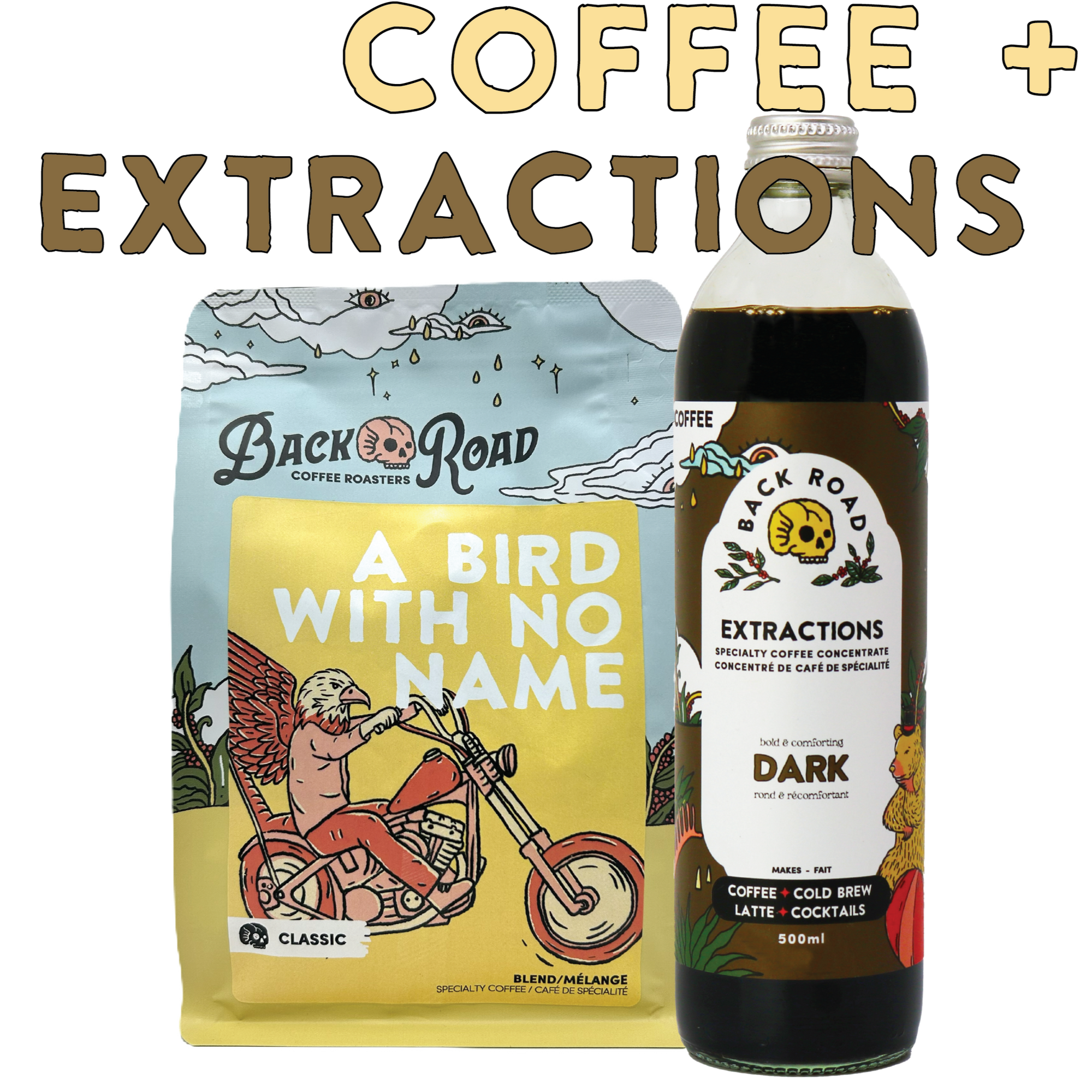 COFFEE + EXTRACTIONS Subscription