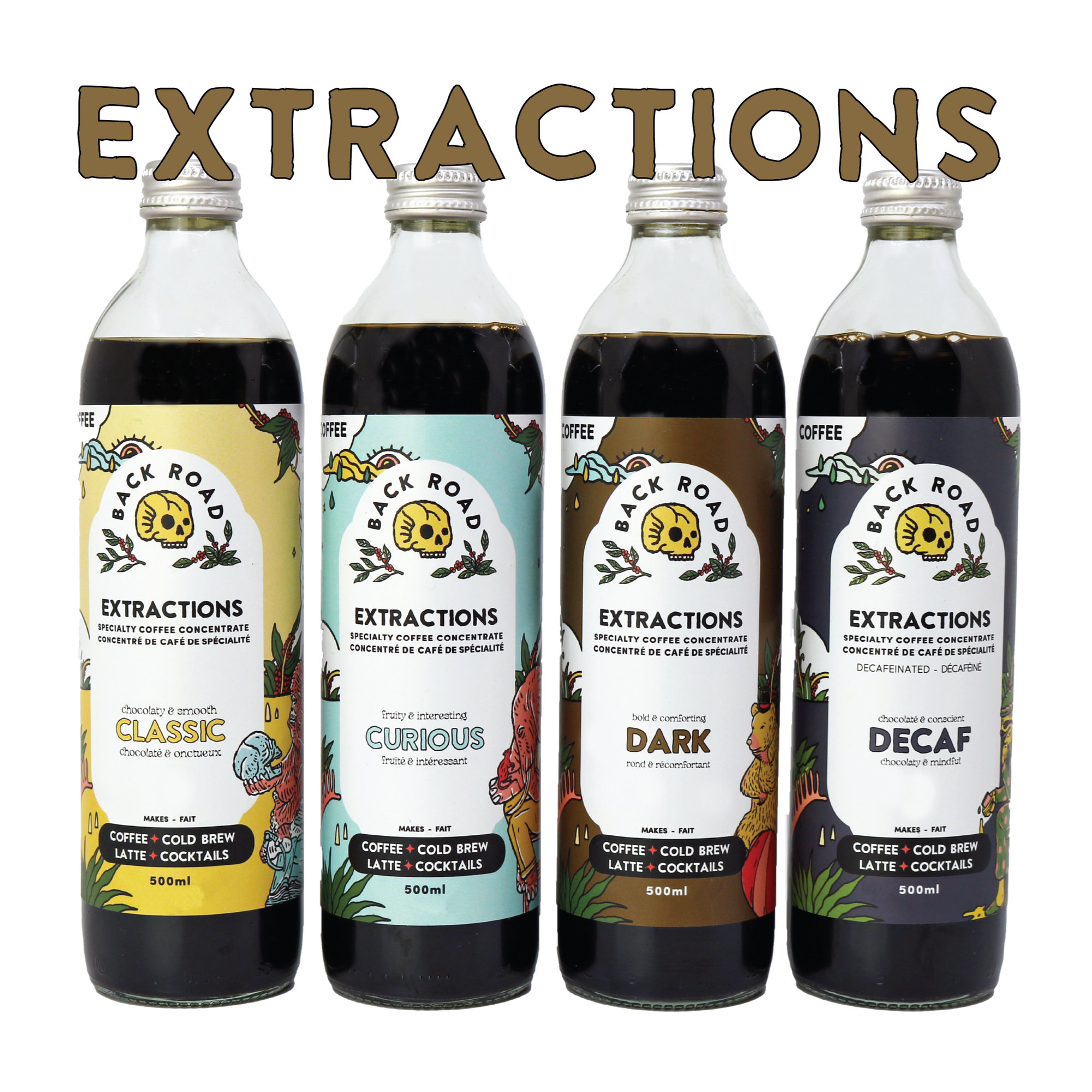 EXTRACTIONS Subscription