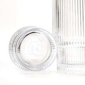BR Ribbed Glass Cup - Small