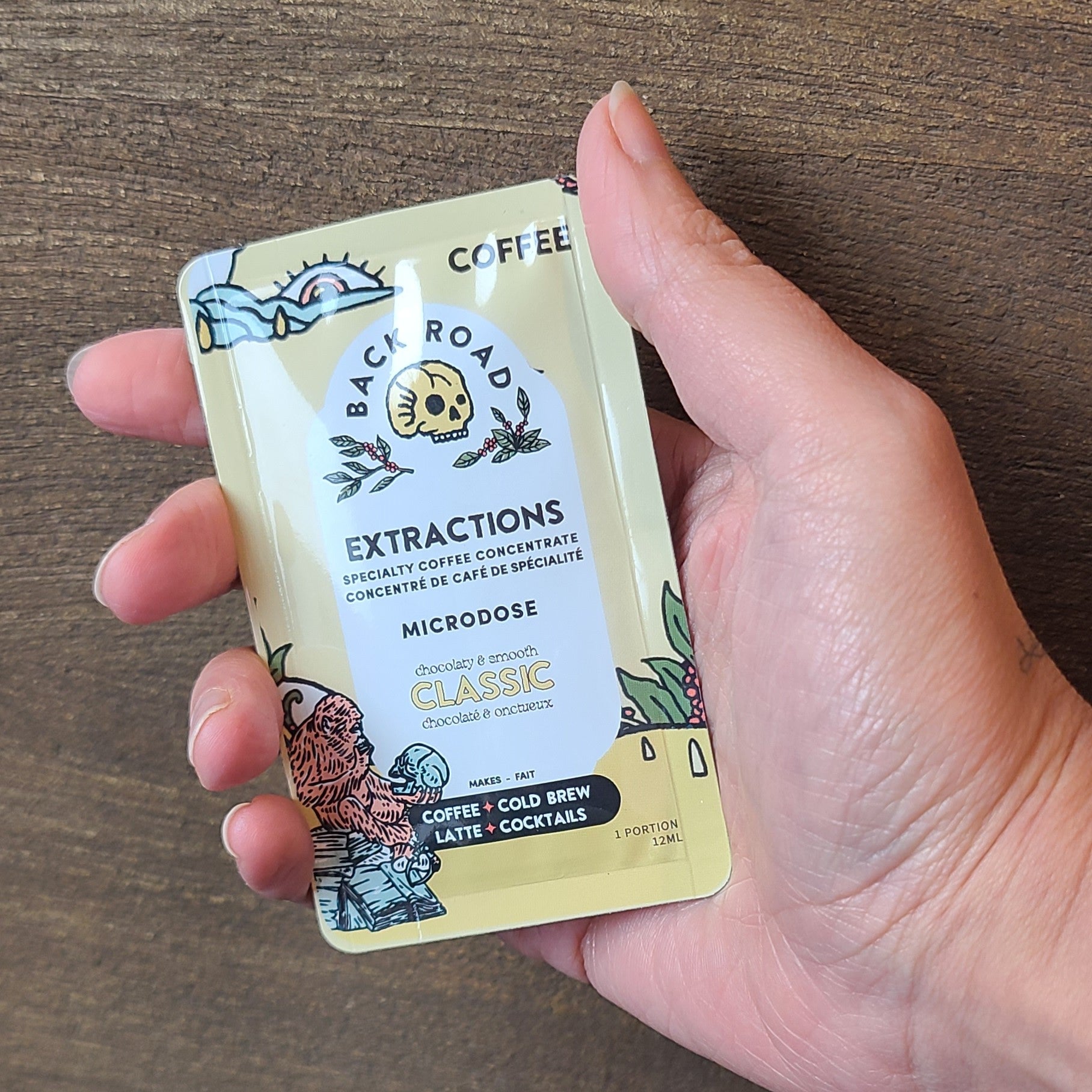 SNAP MICRODOSE - Coffee Extractions (Individual)