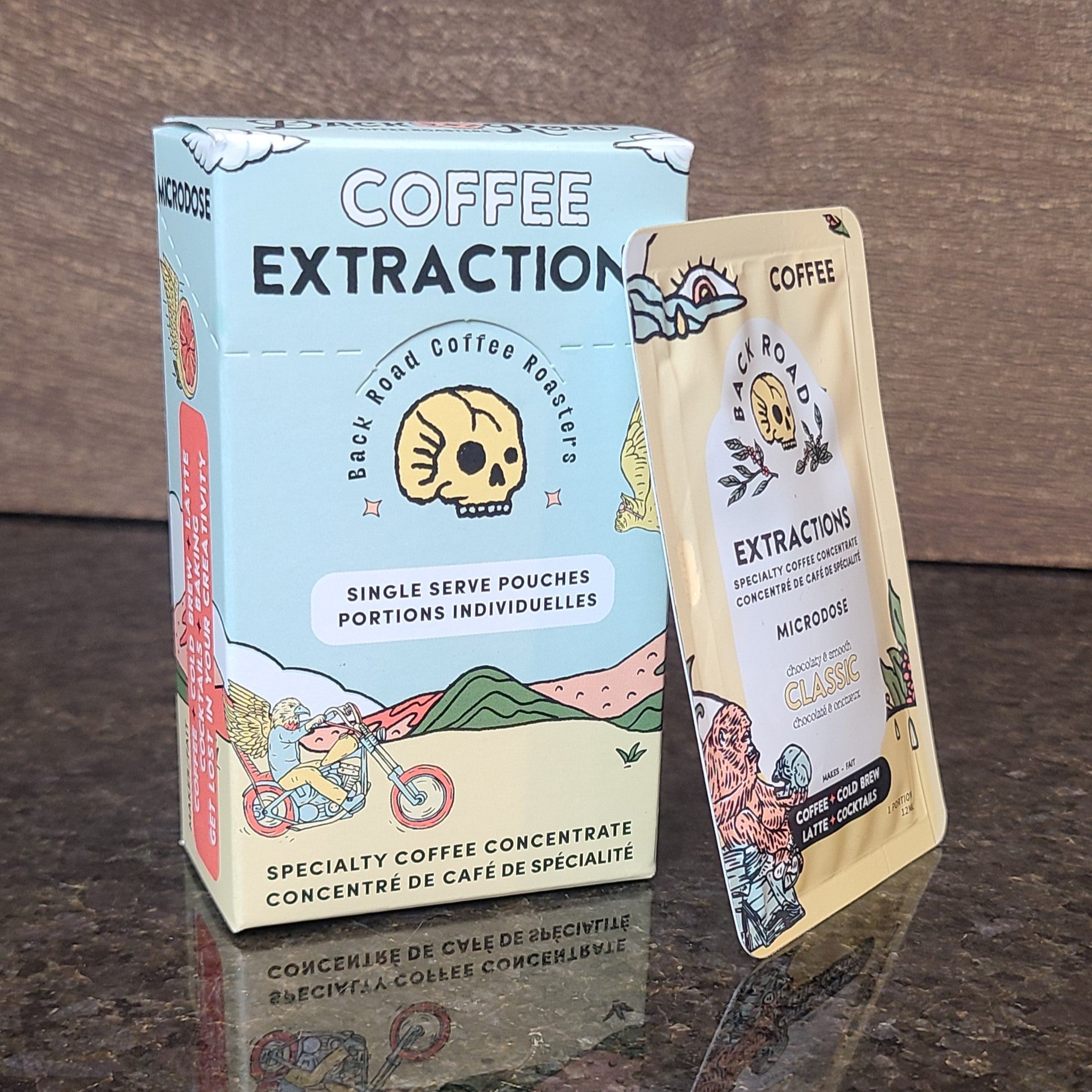 SNAP MICRODOSE - Coffee Extractions (Pack of 7)