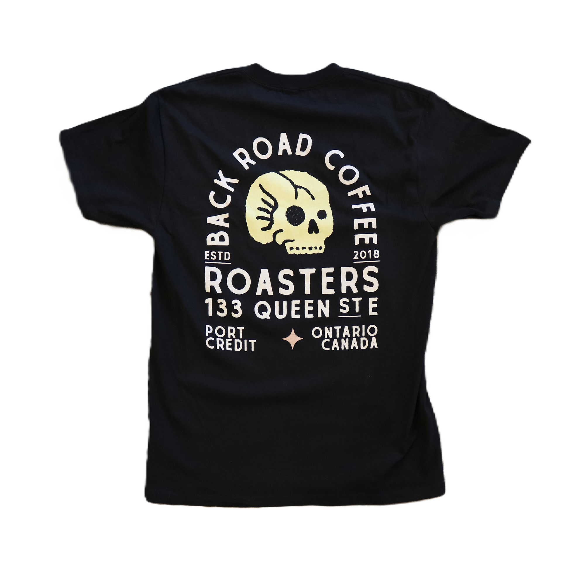 BR Address Tee - T-Shirt Black