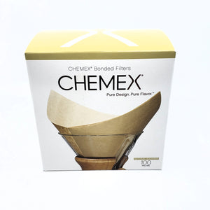 Chemex Unbleached Filter Squares