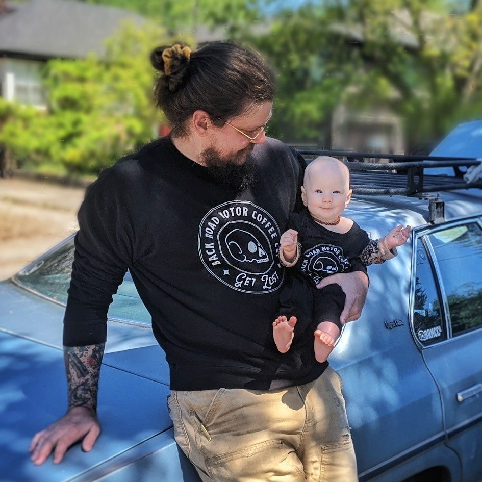 Kids Staple Crewneck Onesie