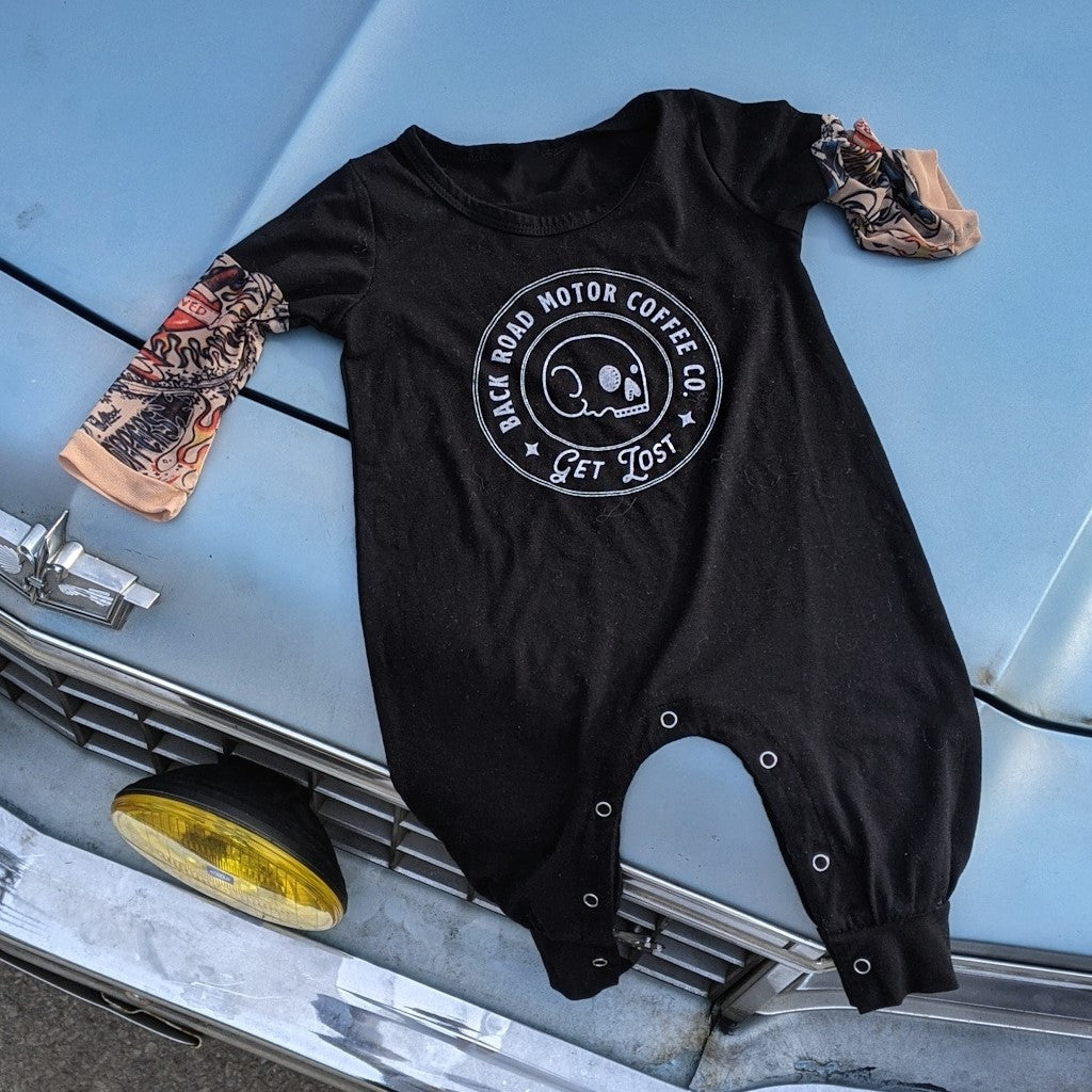 Kids Staple Crewneck Onesie